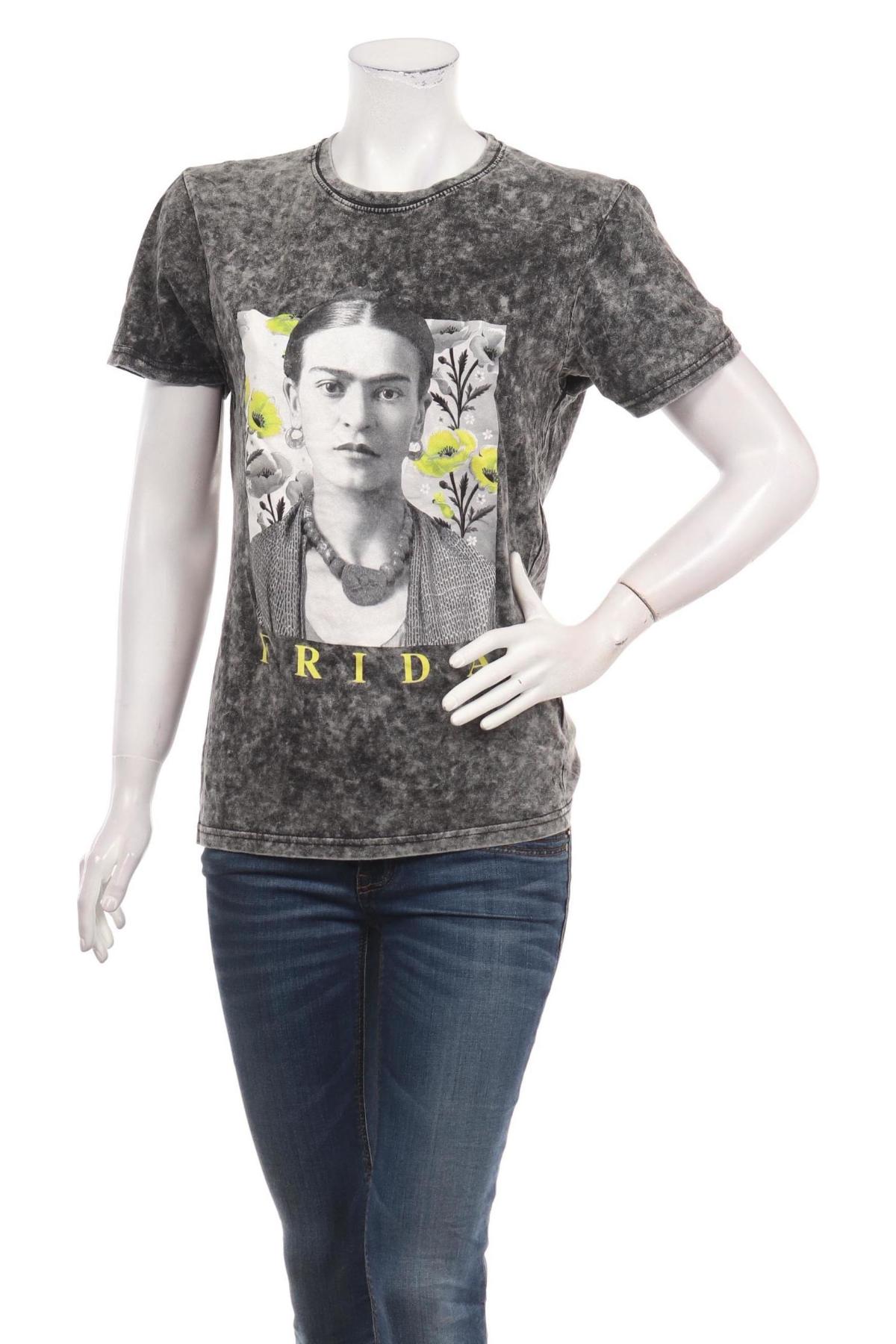 Тениска с щампа FRIDA KAHLO1