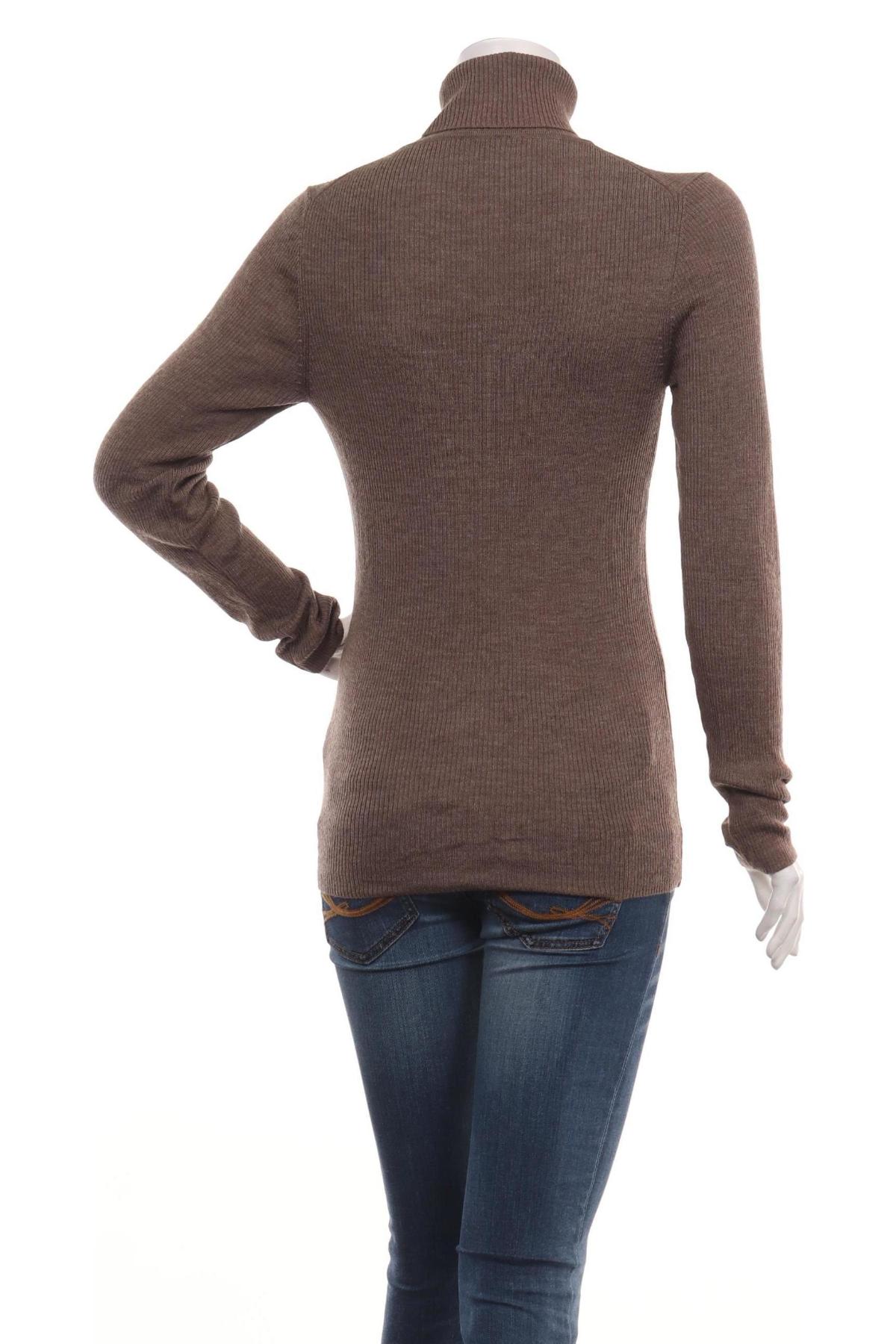 Пуловер с поло яка NO NAME2