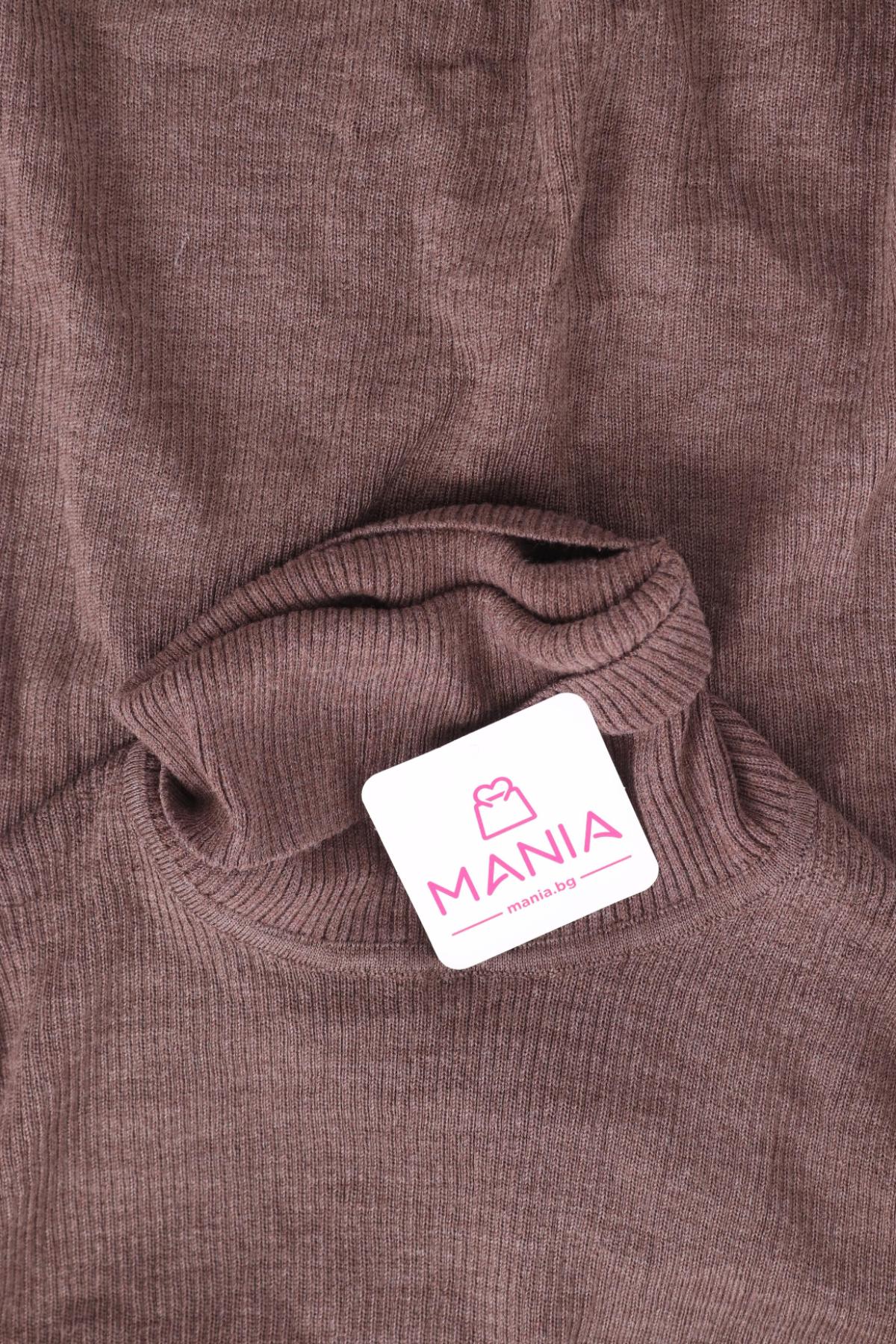 Пуловер с поло яка NO NAME3