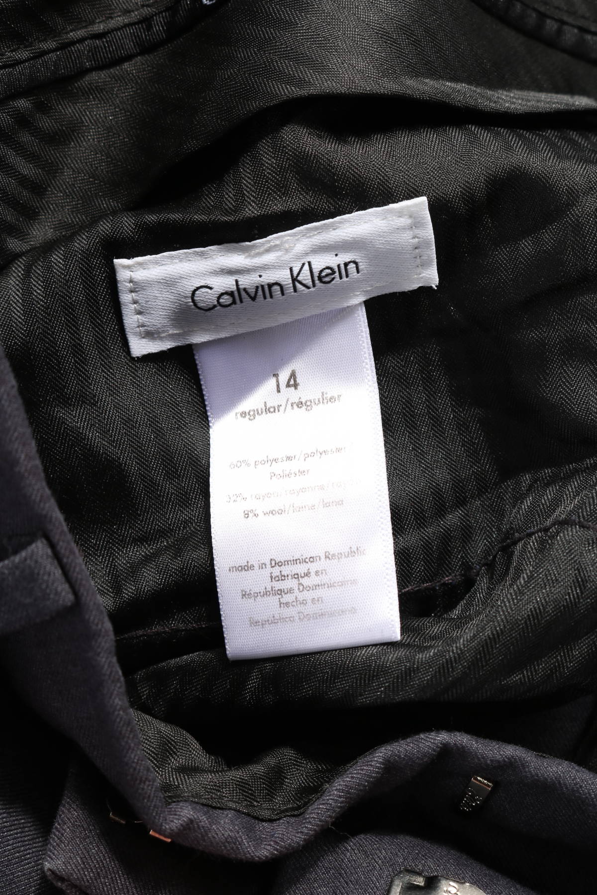 Детски официален панталон CALVIN KLEIN3