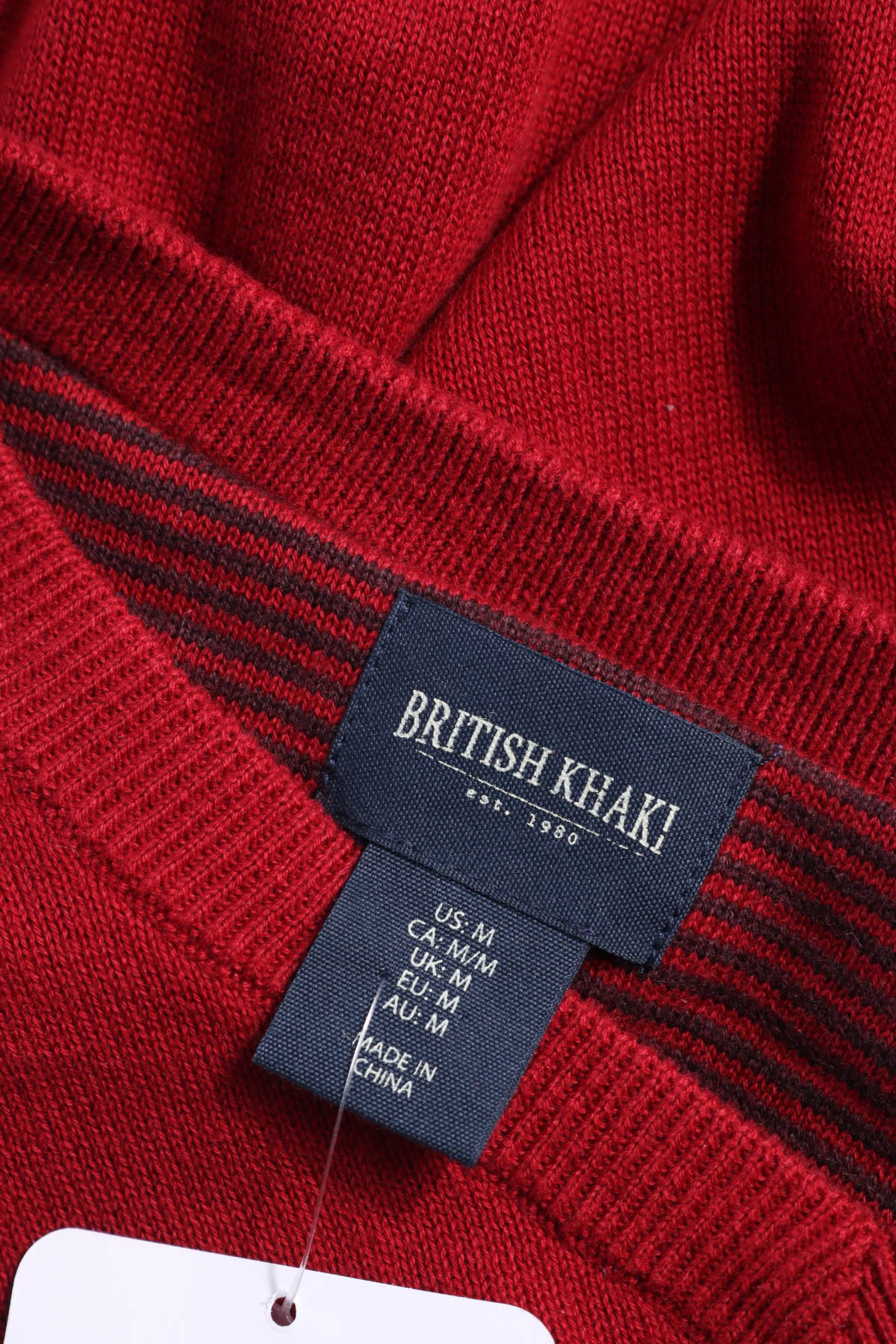 Пуловер BRITISH KHAKI3