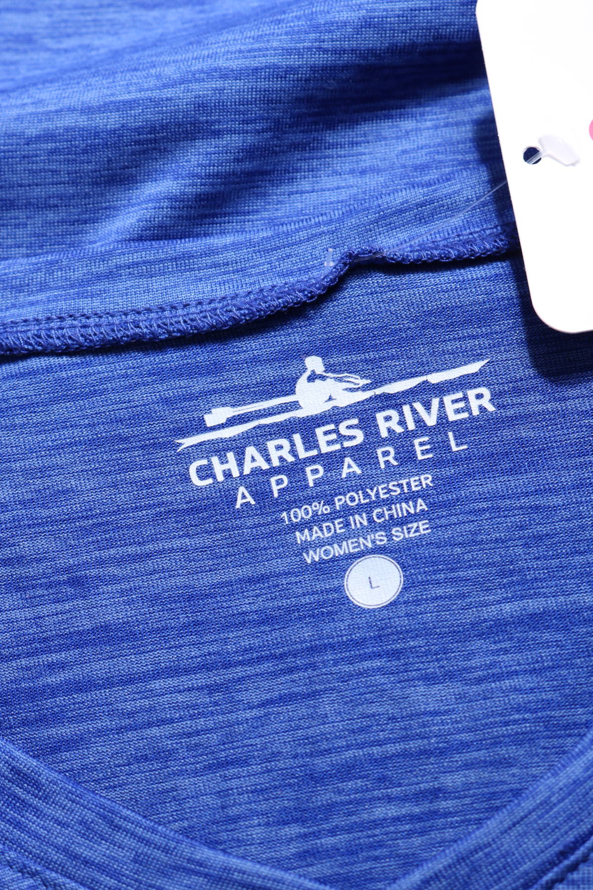 Тениска с щампа CHARLES RIVER APPAREL3