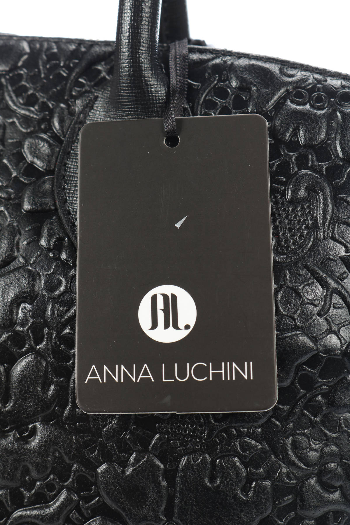 Кожена чанта Anna Luchini3 - Mania Кожена чанта Anna Luchini3