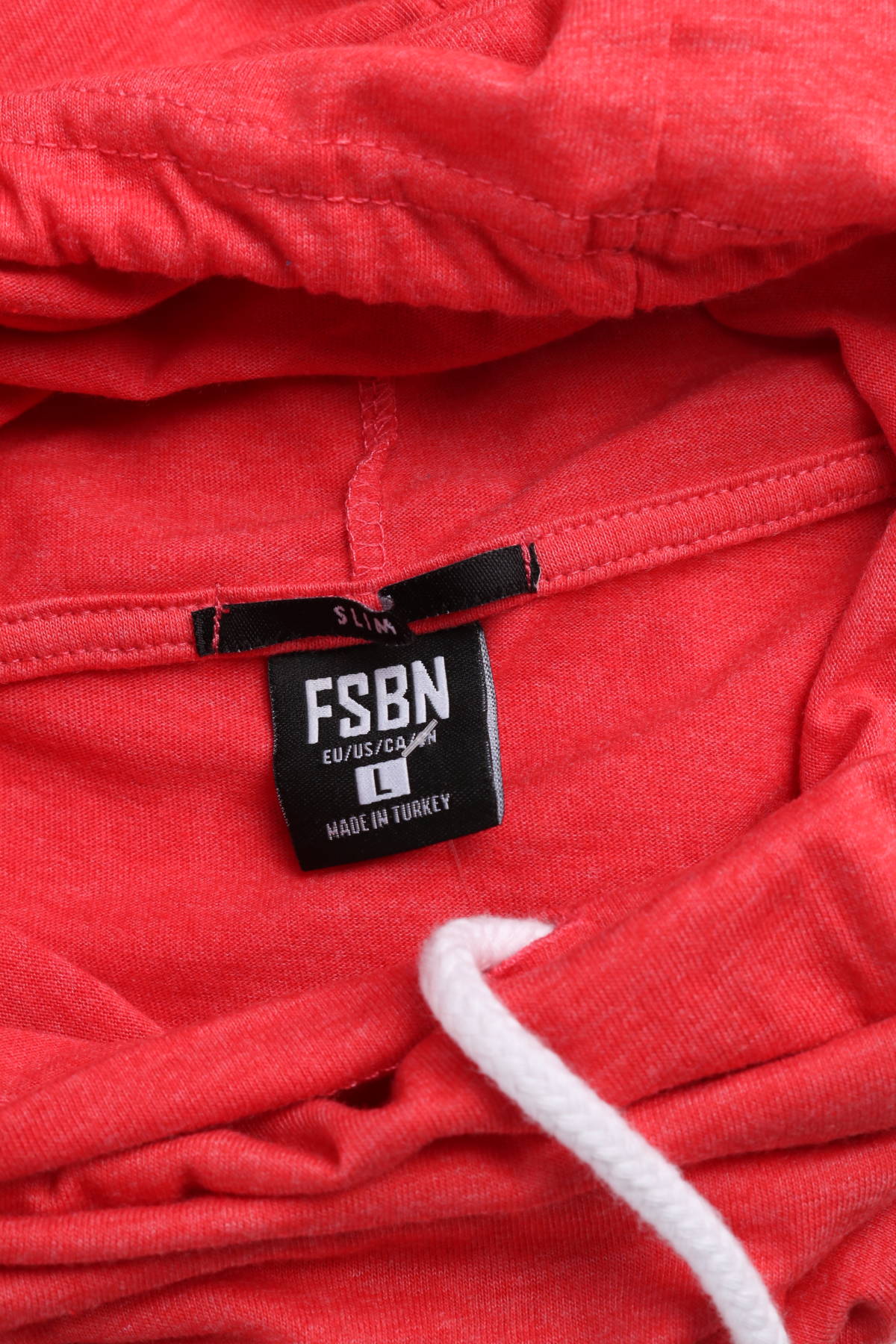 Блуза с поло яка FSBN3