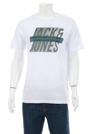 Тениска с щампа JACK&JONES - Mania Тениска с щампа JACK&JONES