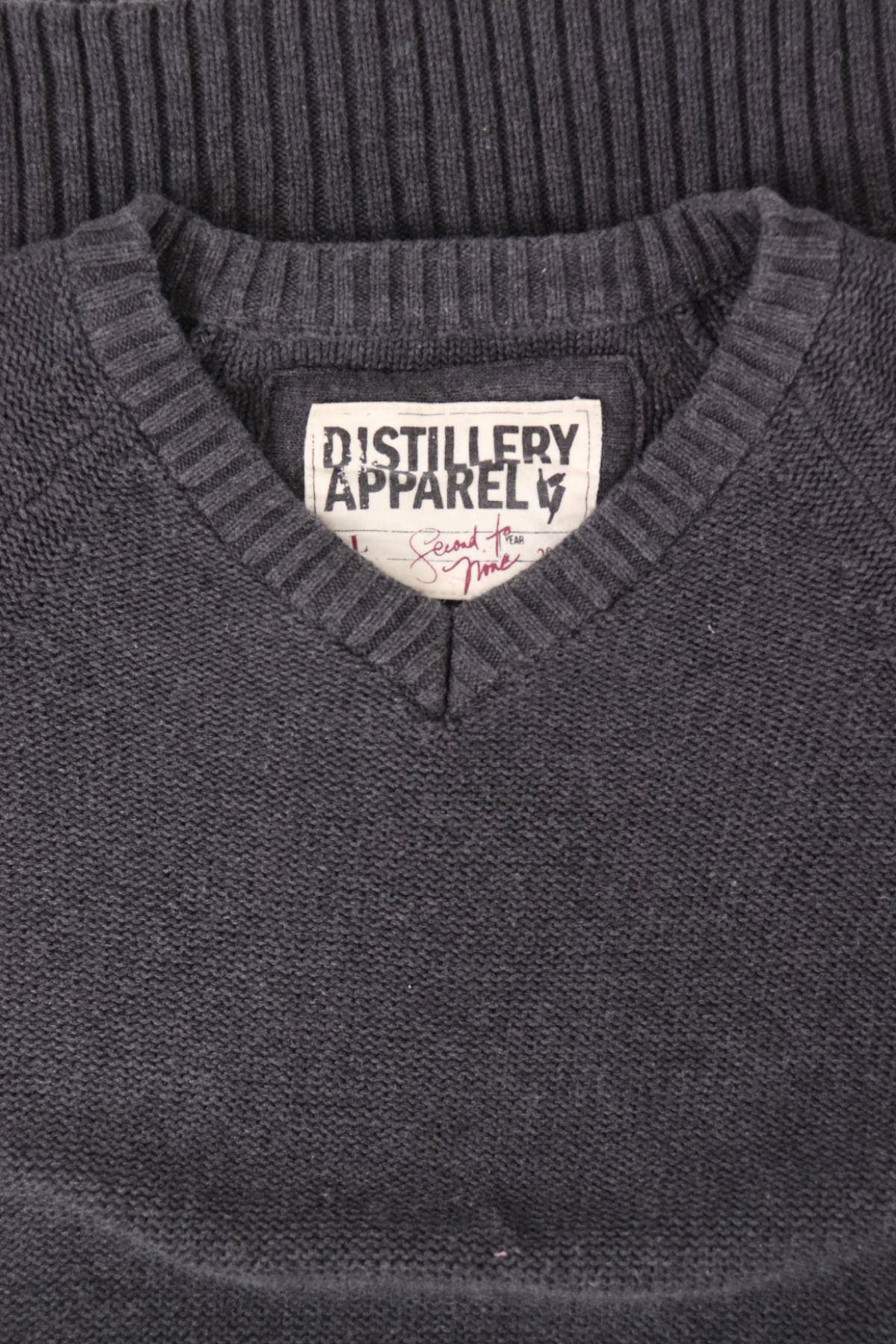 Пуловер DISTILLERY APPAREL3