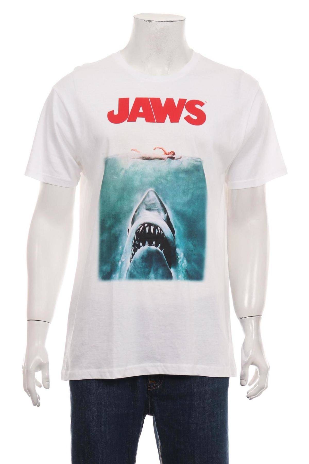 Тениска с щампа JAWS1