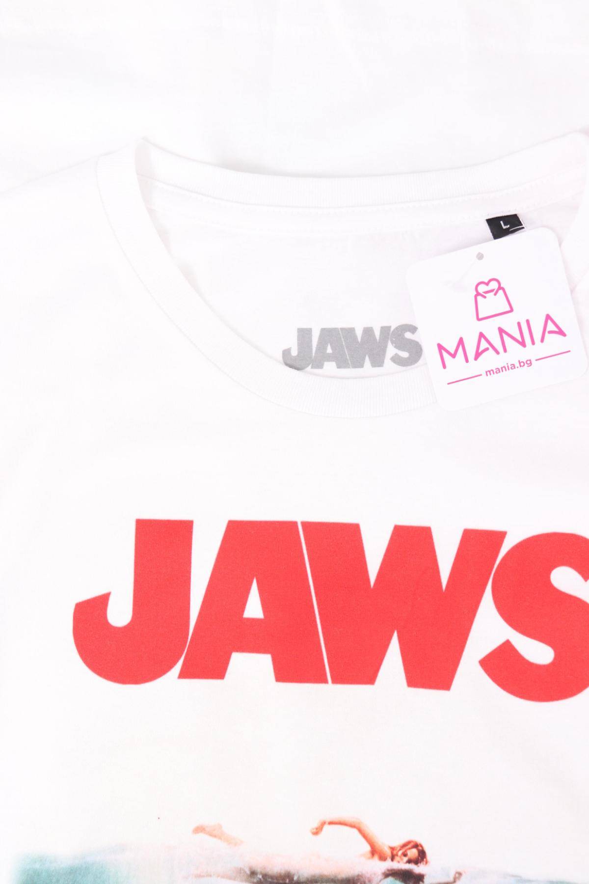 Тениска с щампа JAWS3