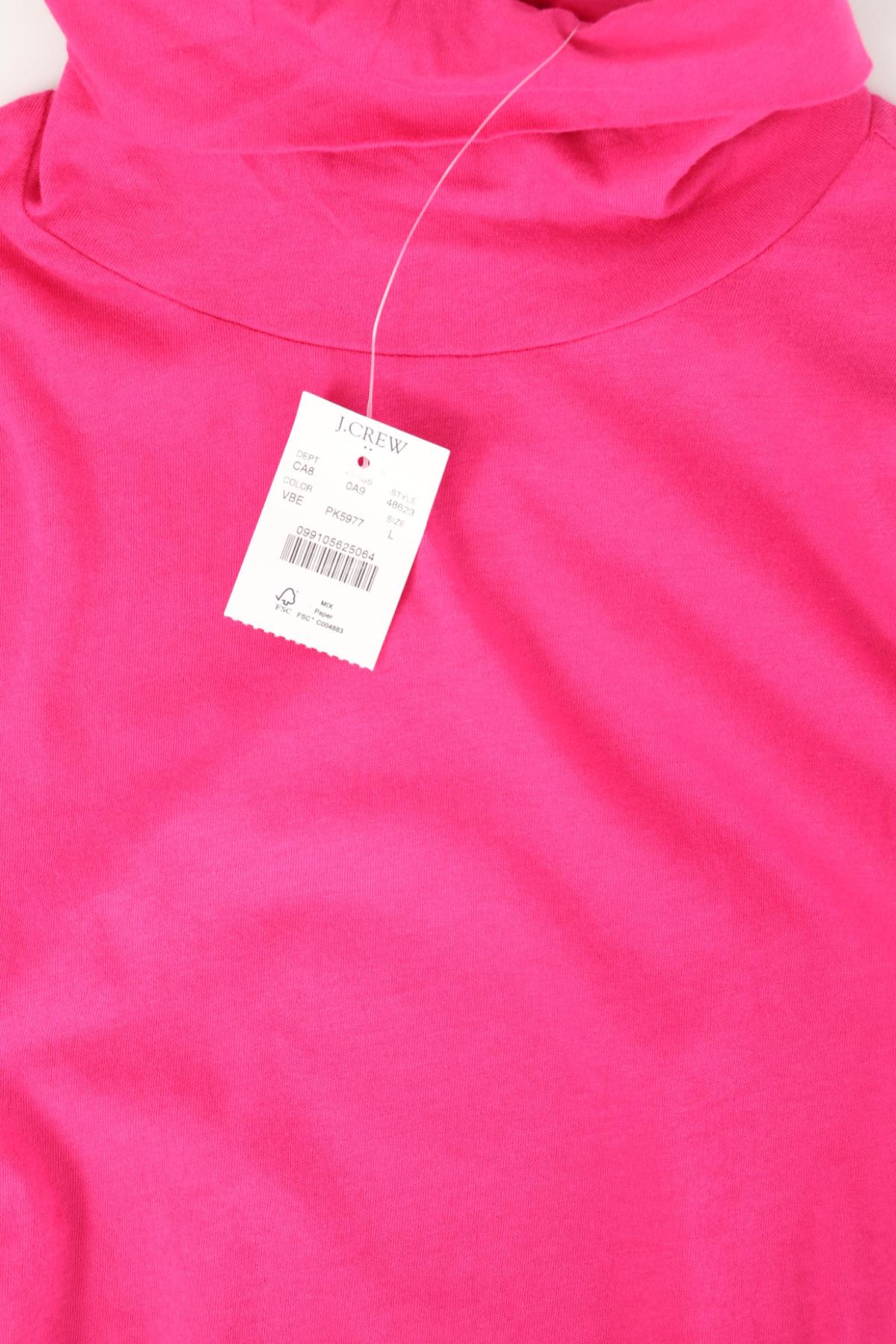 Блуза с поло яка J CREW3