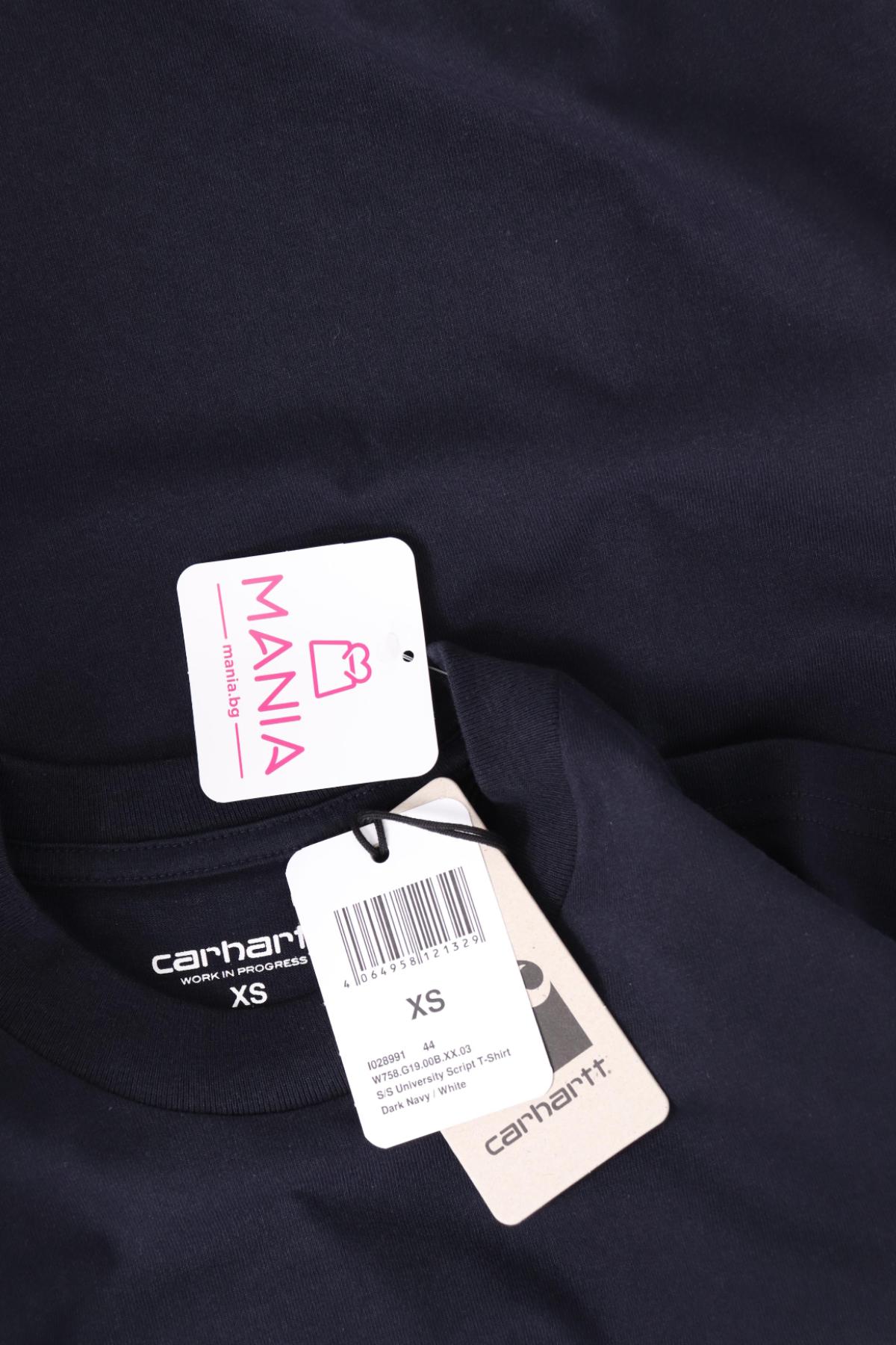 Тениска с щампа CARHARTT3