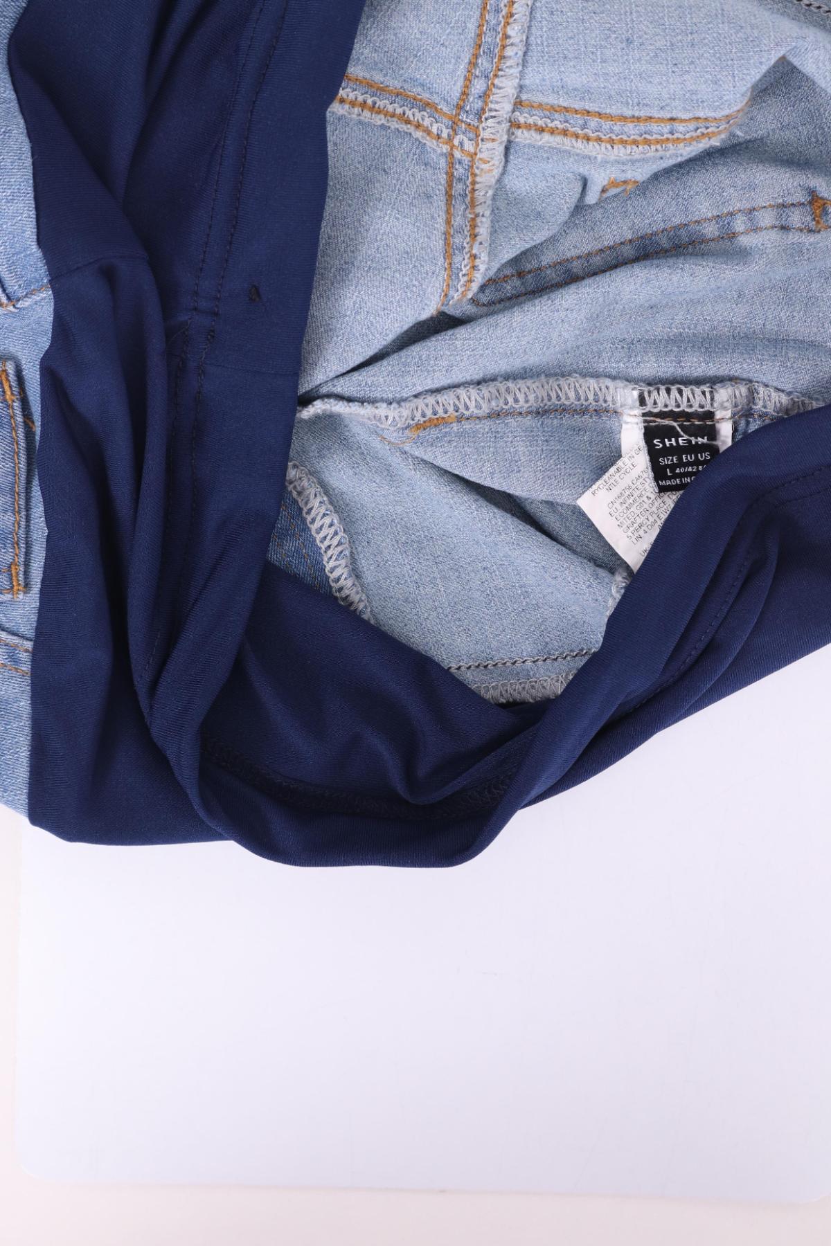 Къси дънки SHEIN3