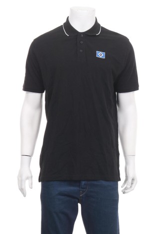 Tricou cu guler NO NAME