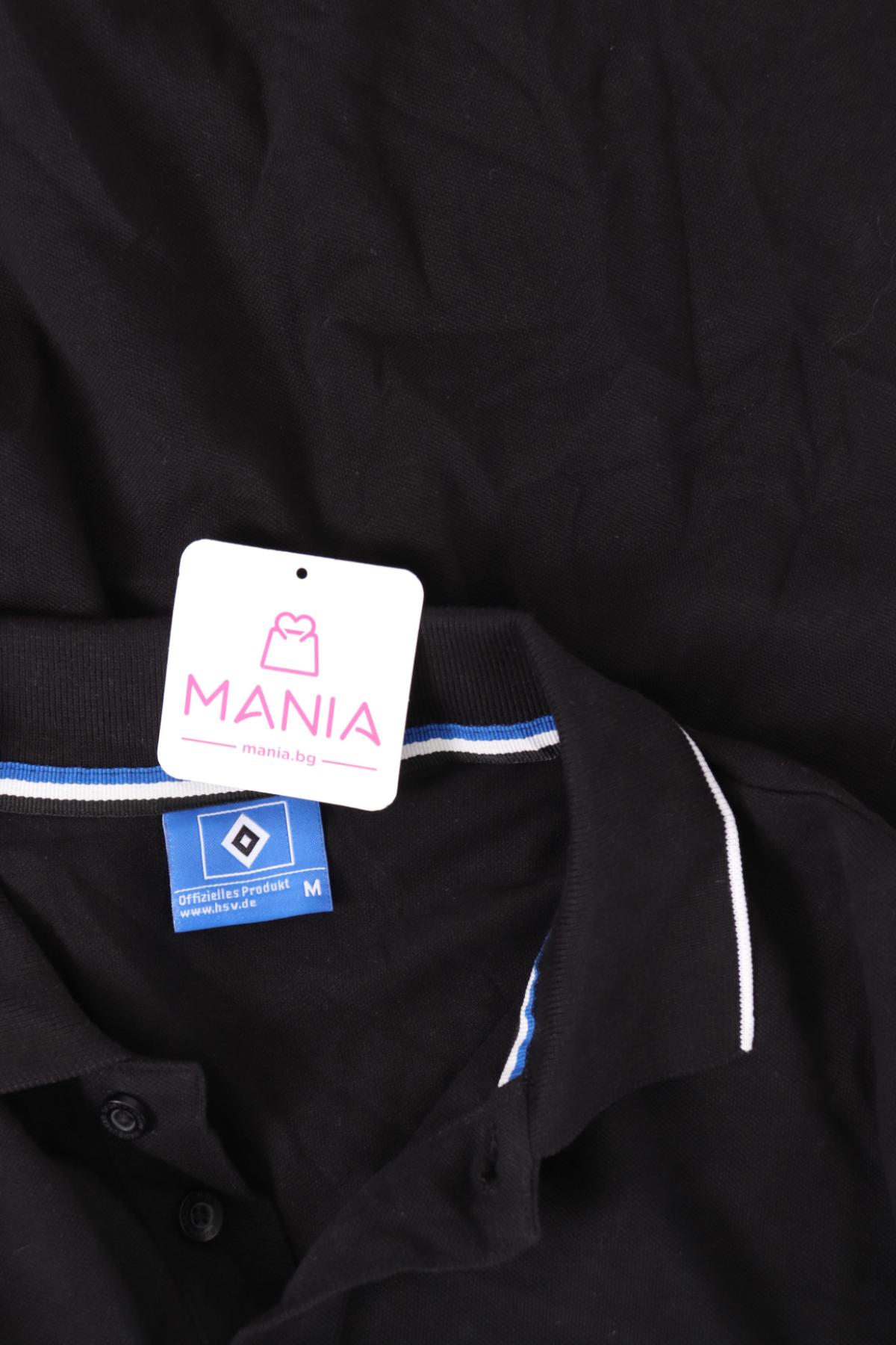 Тенискa с яка NO NAME3