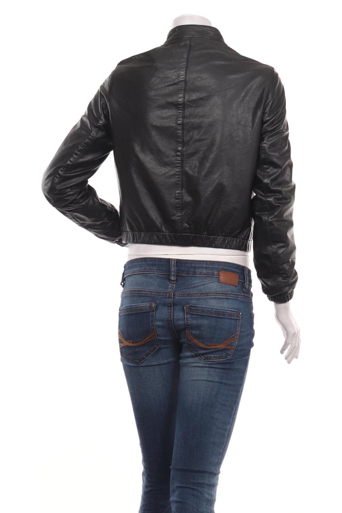 Кожено яке MAURITIUS2