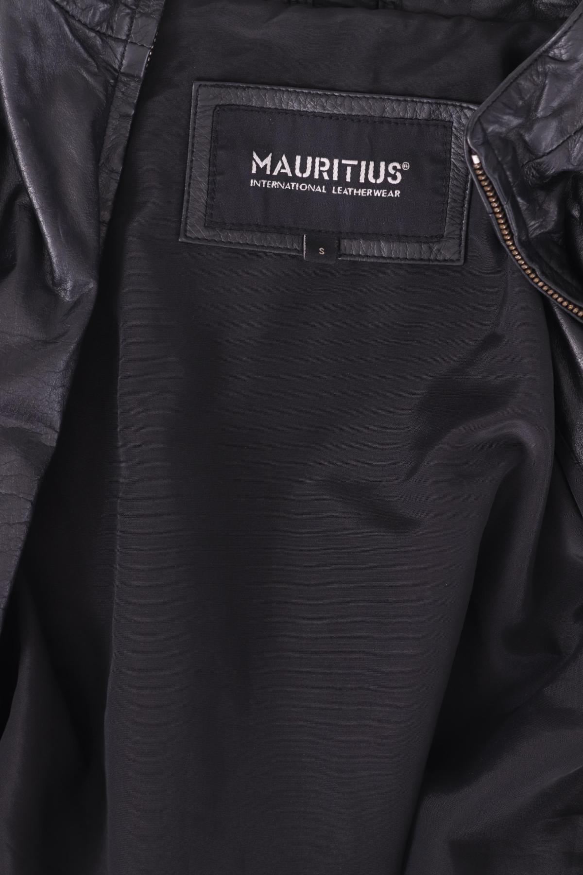 Кожено яке MAURITIUS3