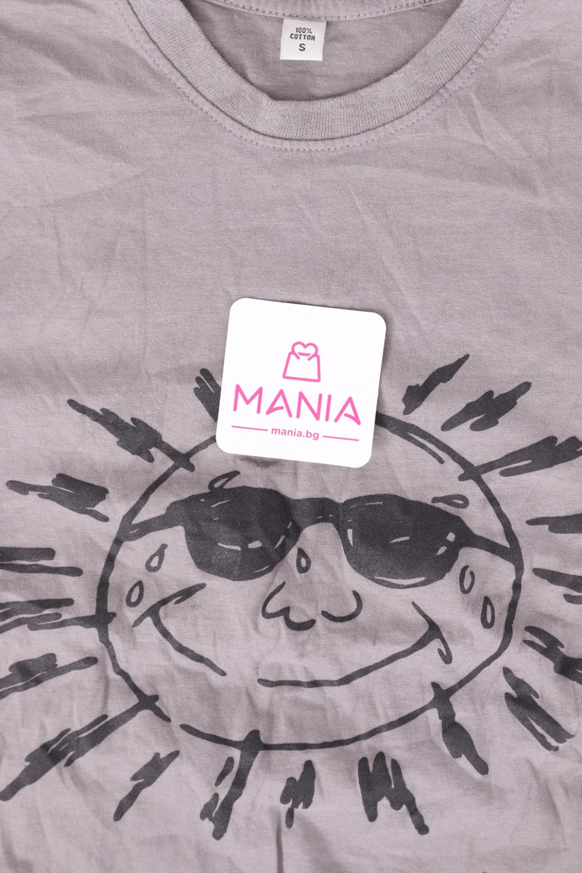 Тениска с щампа NO NAME3