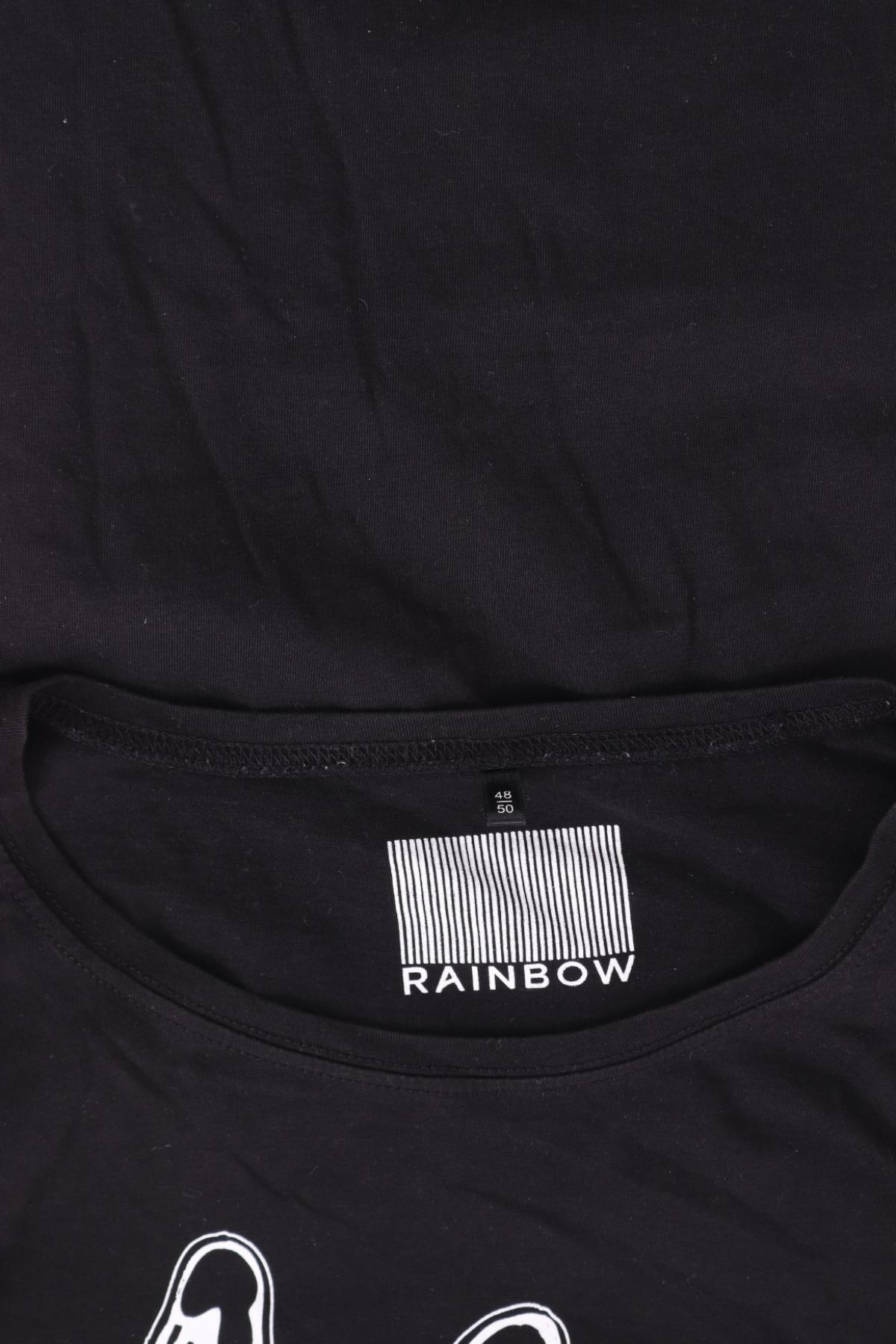 Тениска с щампа RAINBOW3