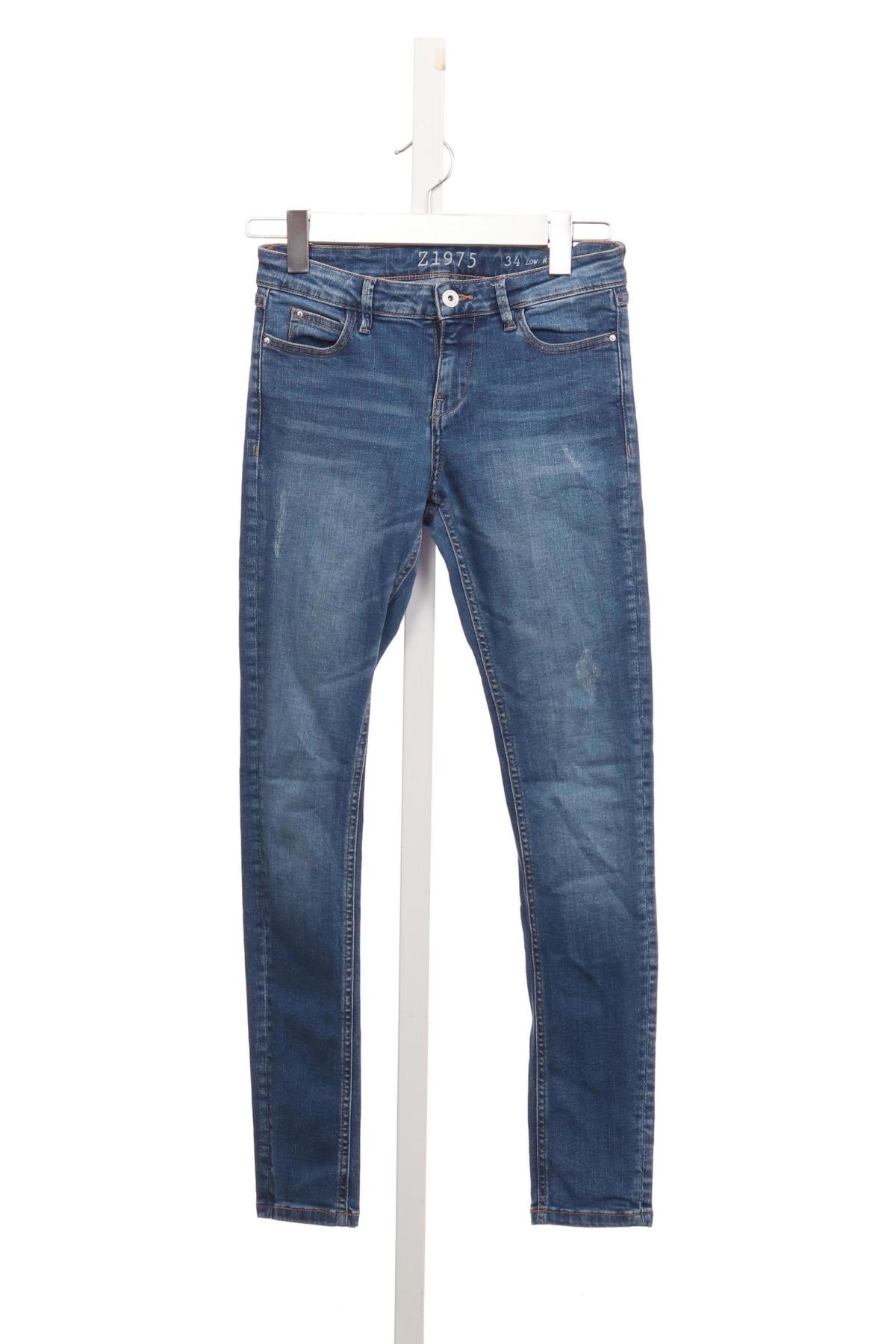 Ластични дънки ZARA1