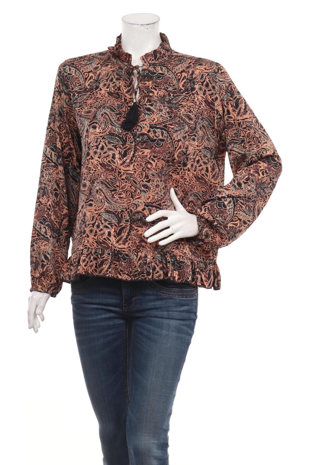 Блуза BLACK COLOUR1