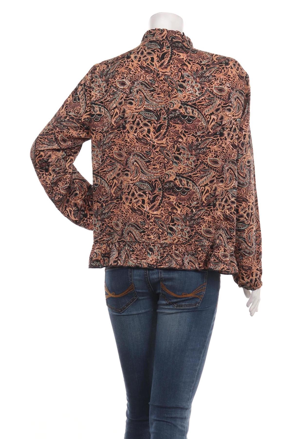 Блуза BLACK COLOUR2