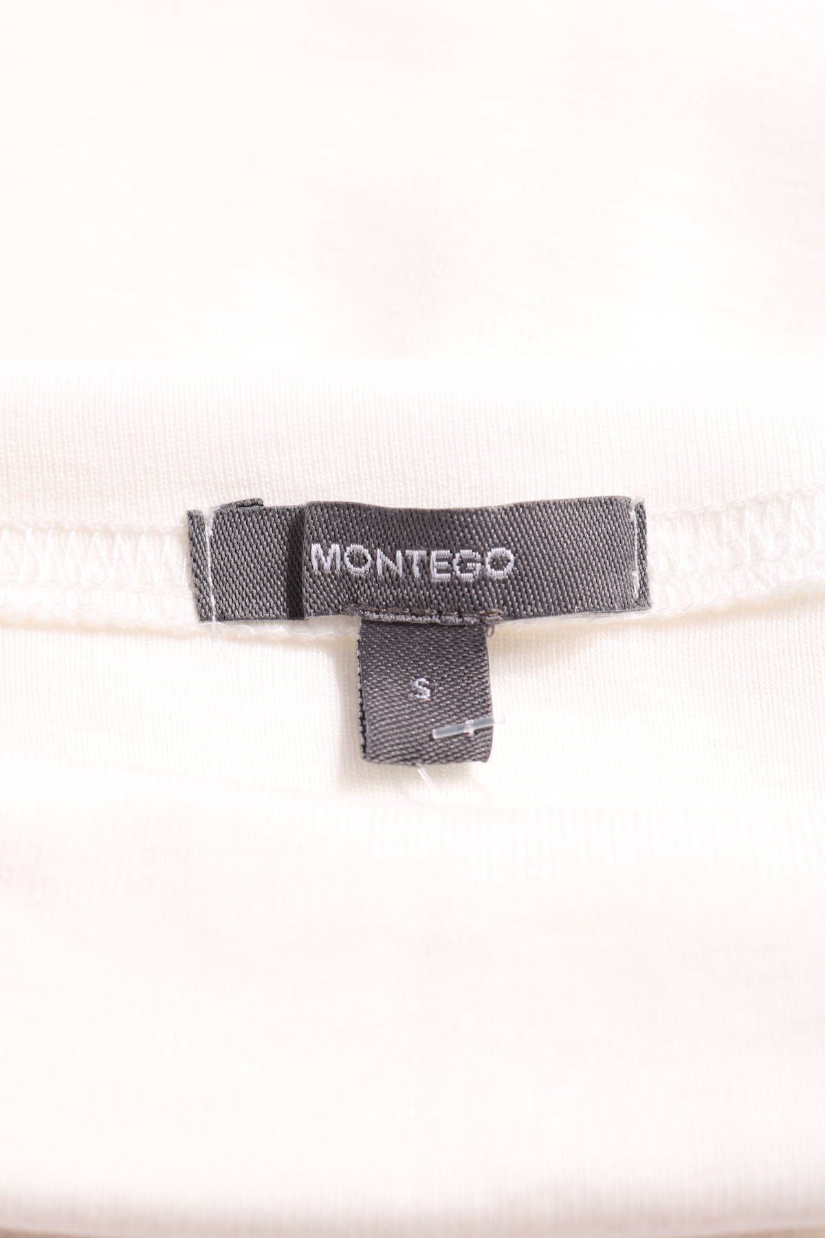 Блуза с поло яка MONTEGO3