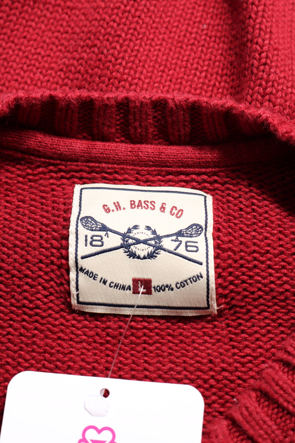 Пуловер G.H.BASS & CO3
