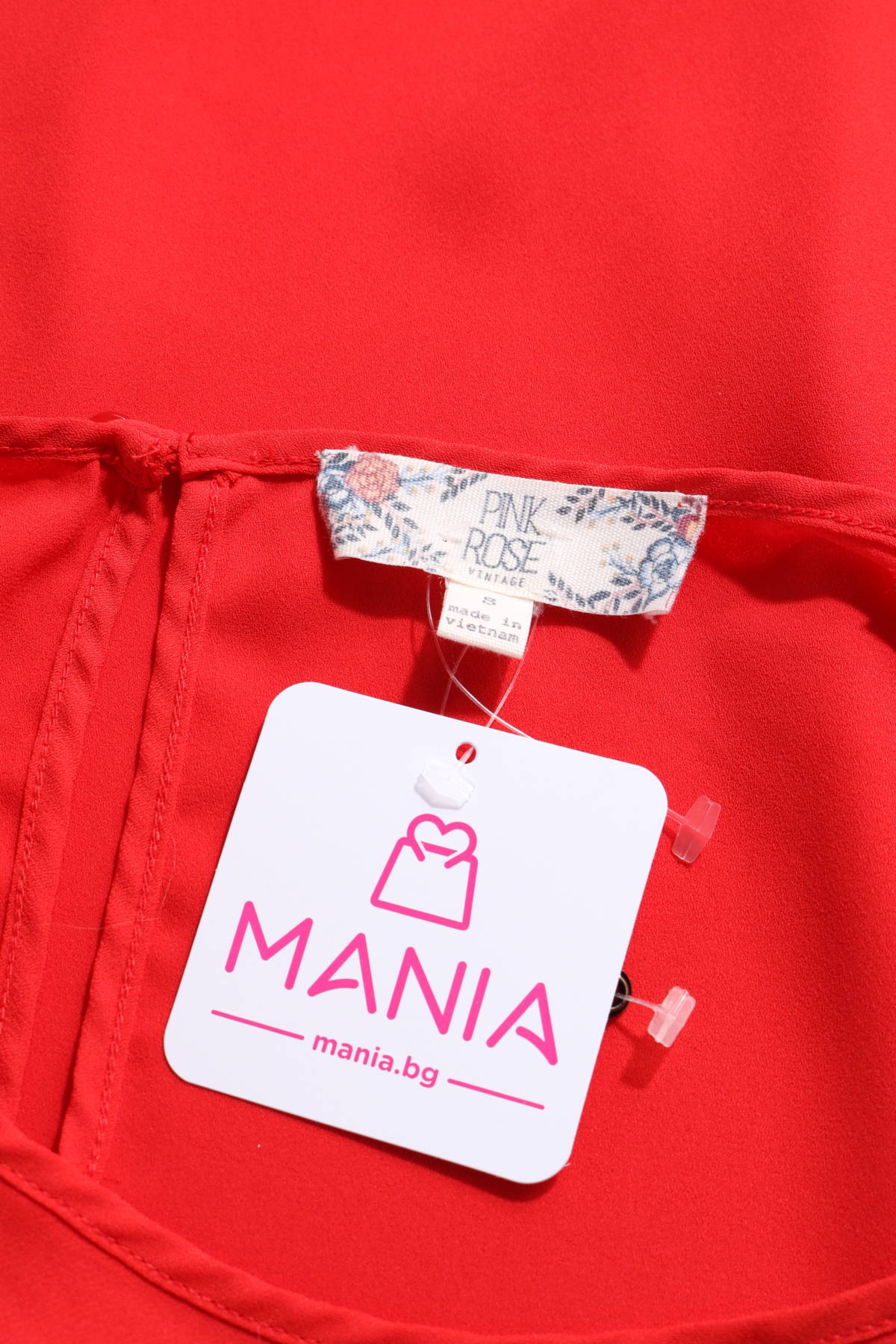 Блуза Pink Rose3 - Mania Блуза Pink Rose3