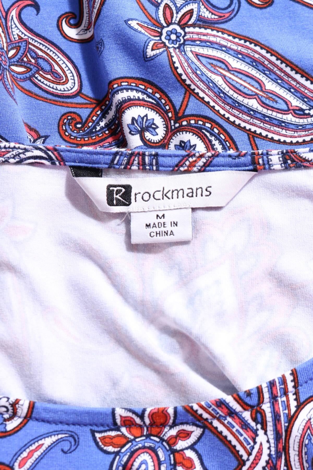 Блуза ROCKMANS3
