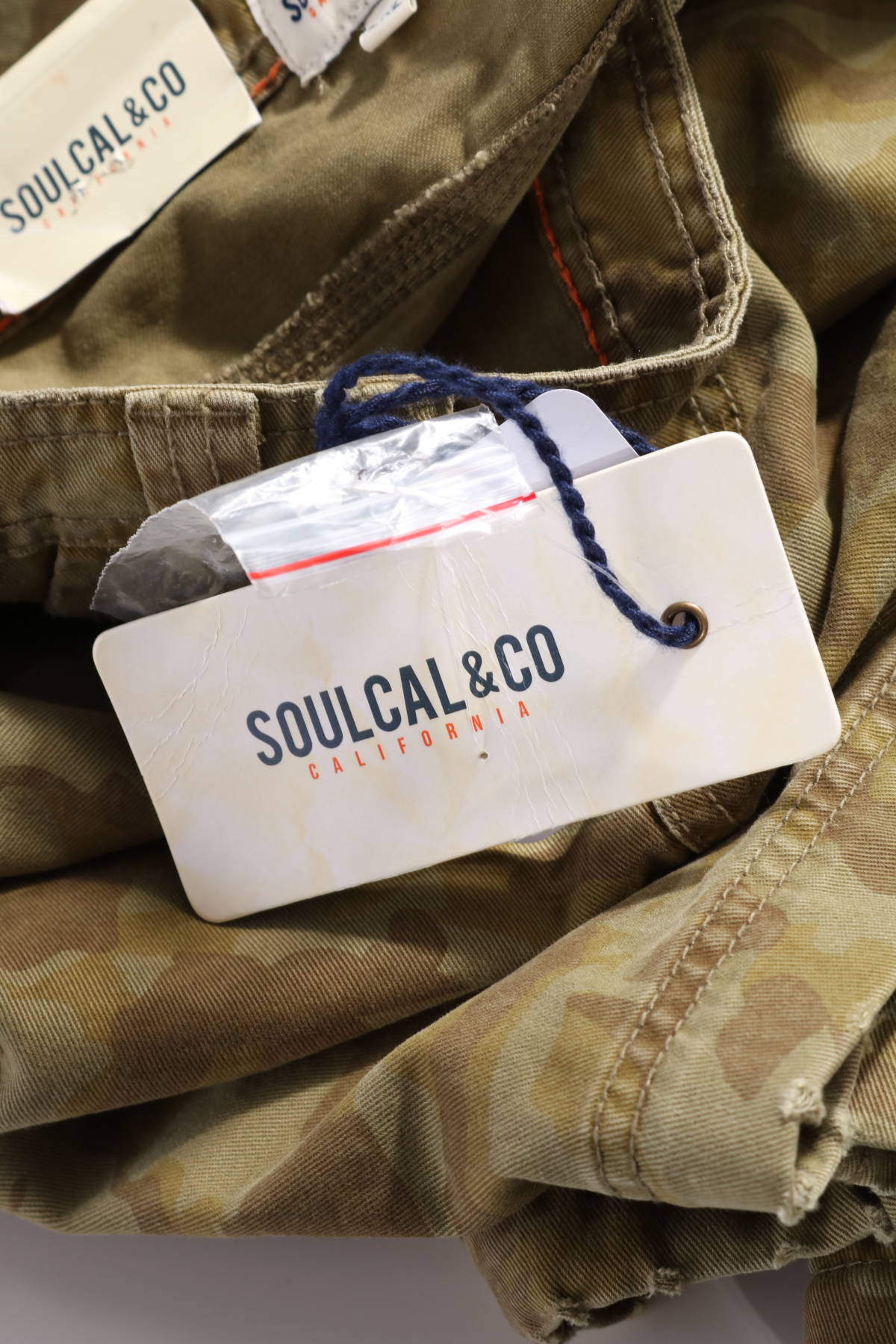 Къси панталони SOULCAL & CO3