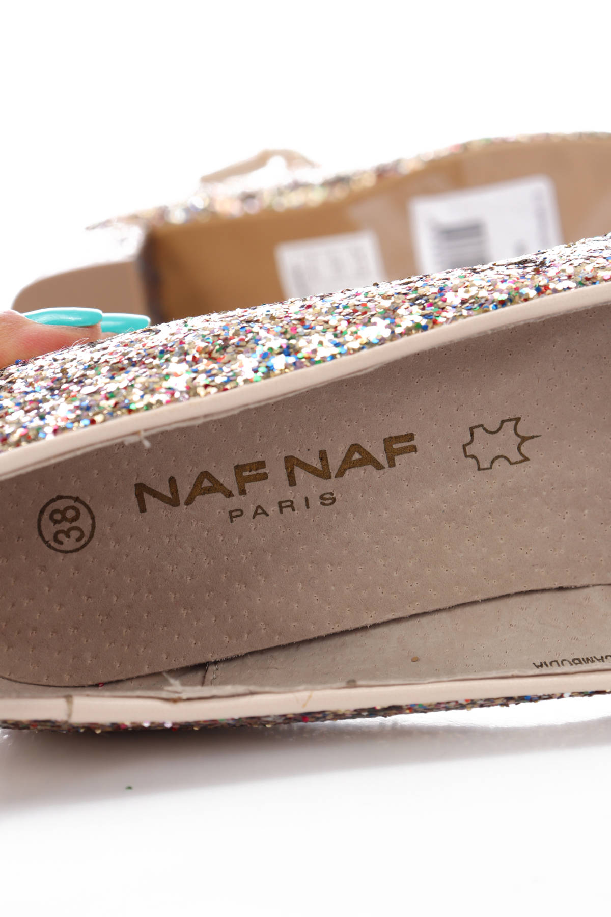 Обувки на ток NAF NAF4