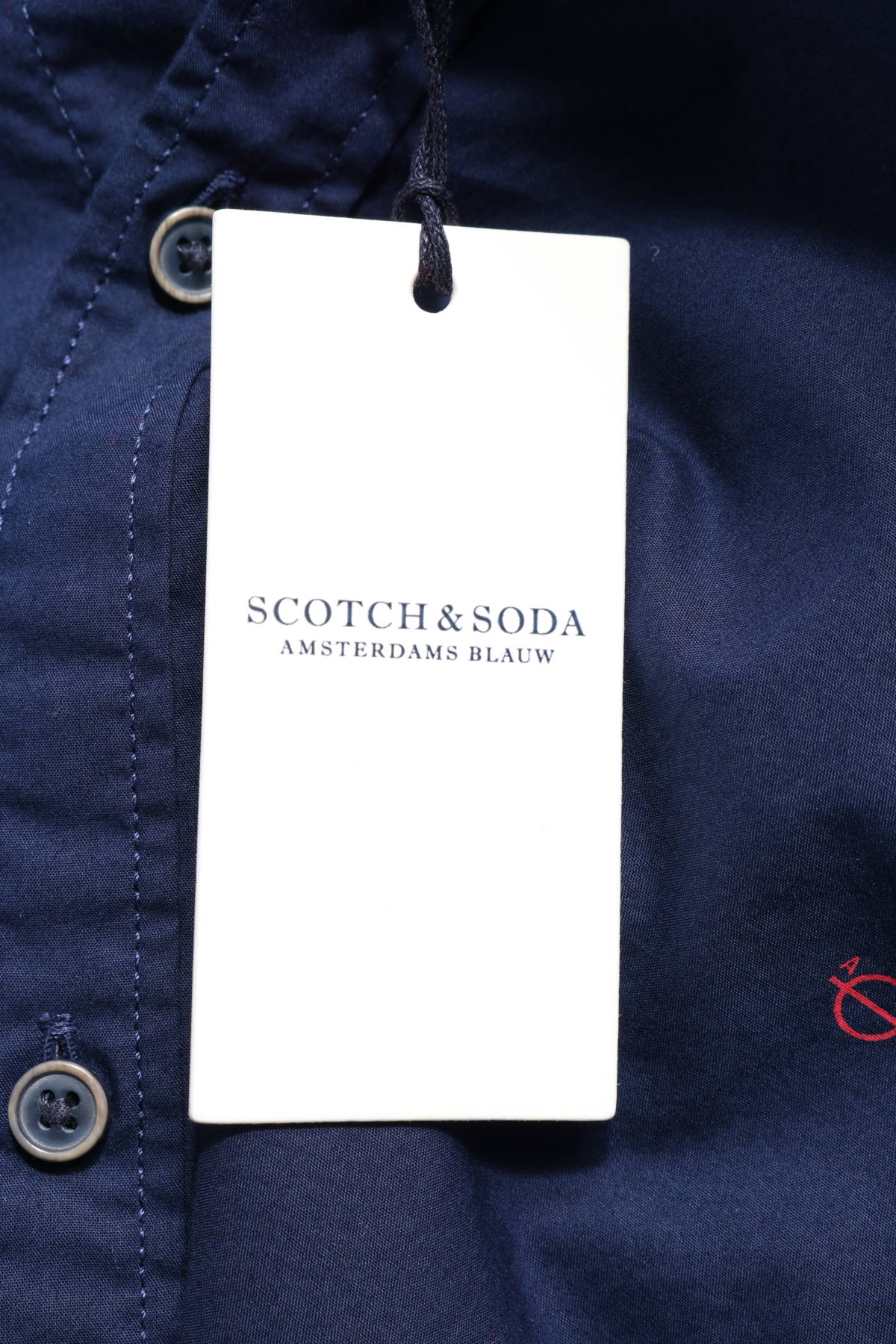 Спортно-елегантна риза SCOTCH & SODA3
