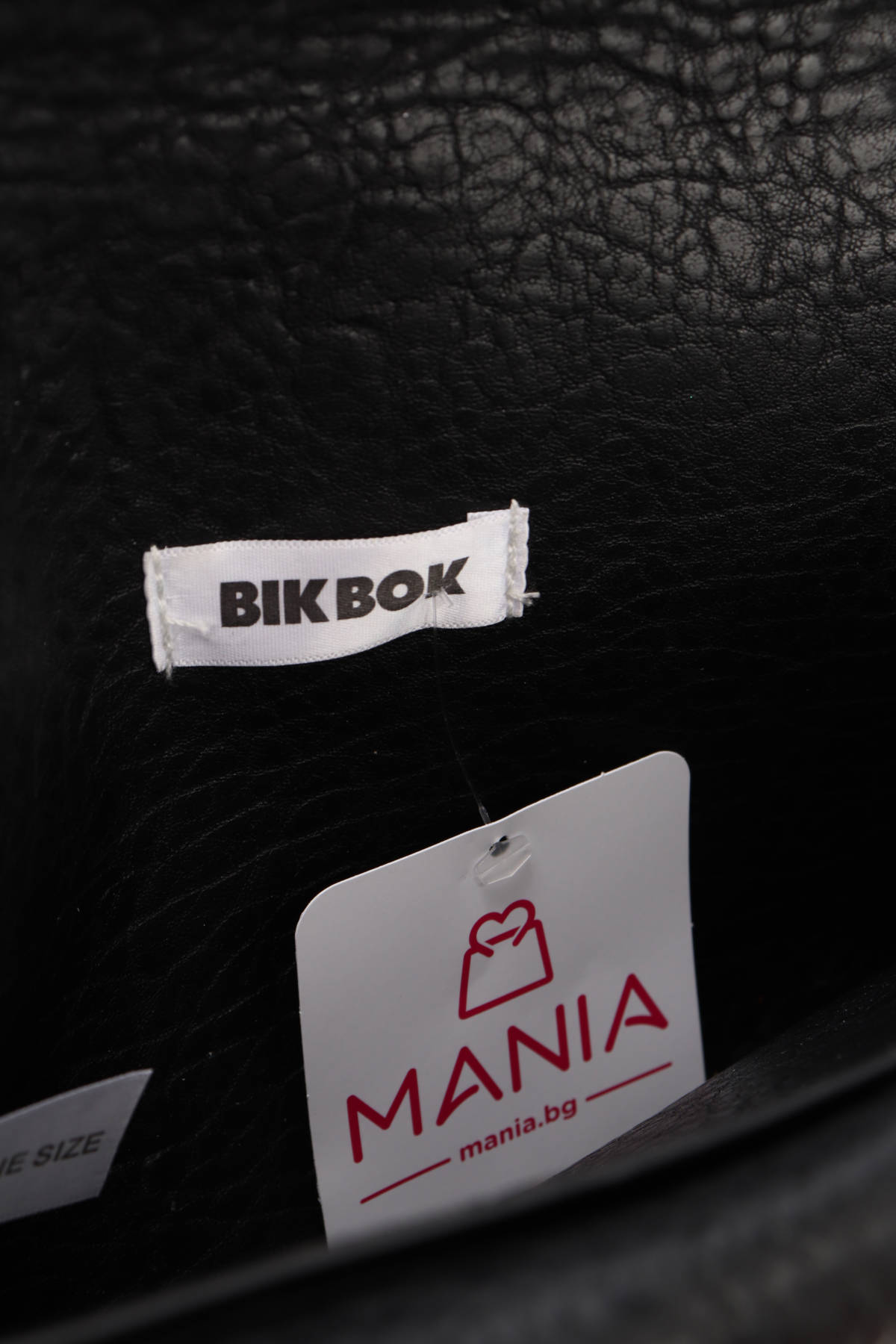 Кожена чанта BIK BOK3