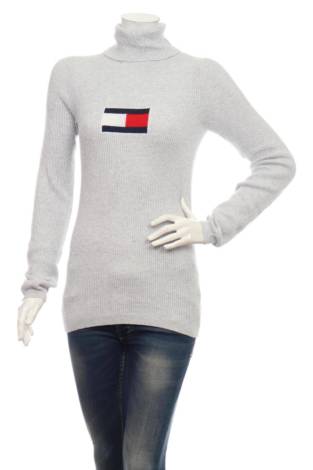Пуловер с поло яка TOMMY HILFIGER - Mania Пуловер с поло яка TOMMY HILFIGER