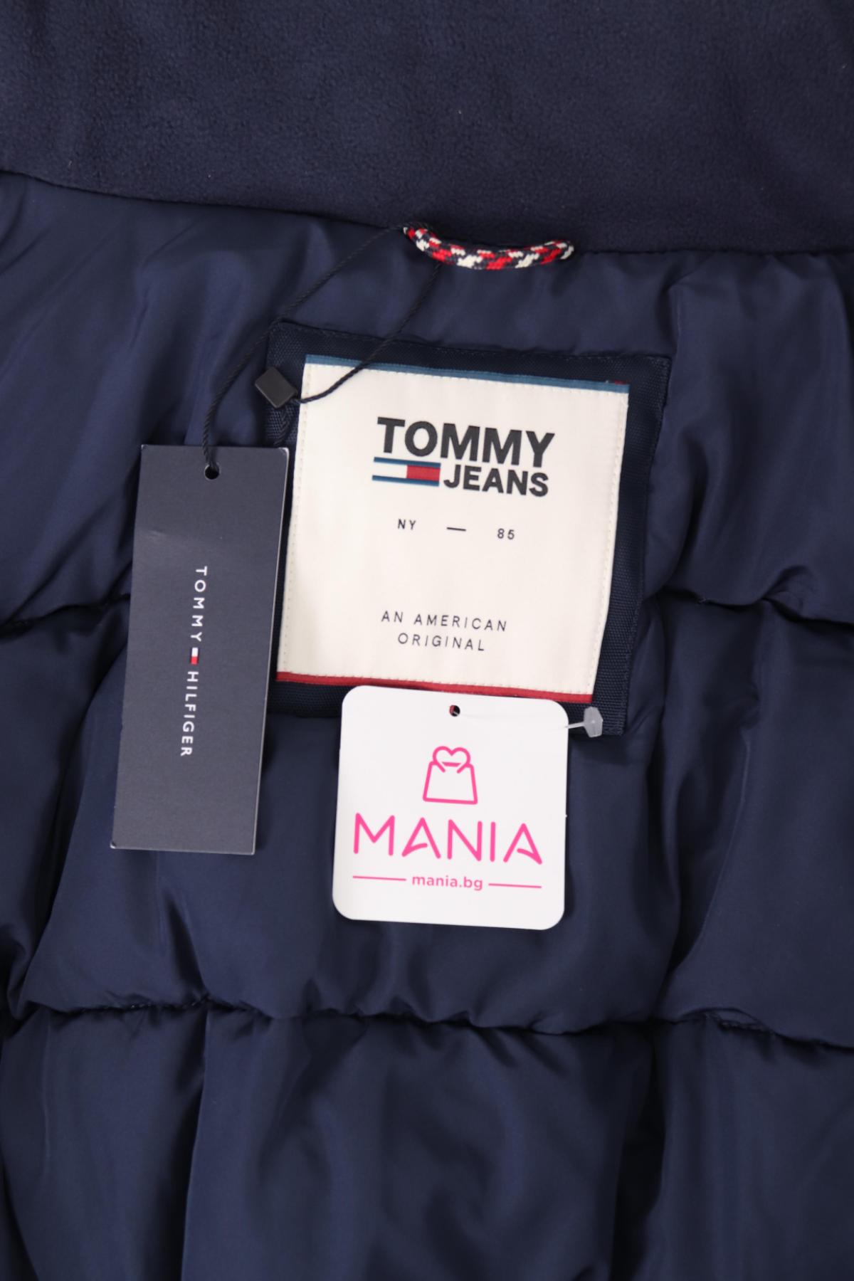 Зимно яке TOMMY JEANS4