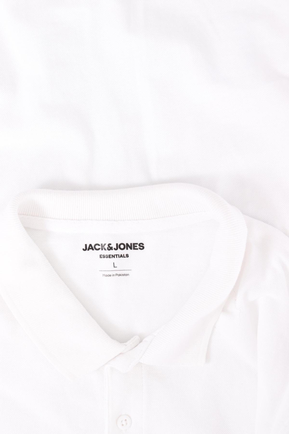 Тенискa с яка JACK & JONES3