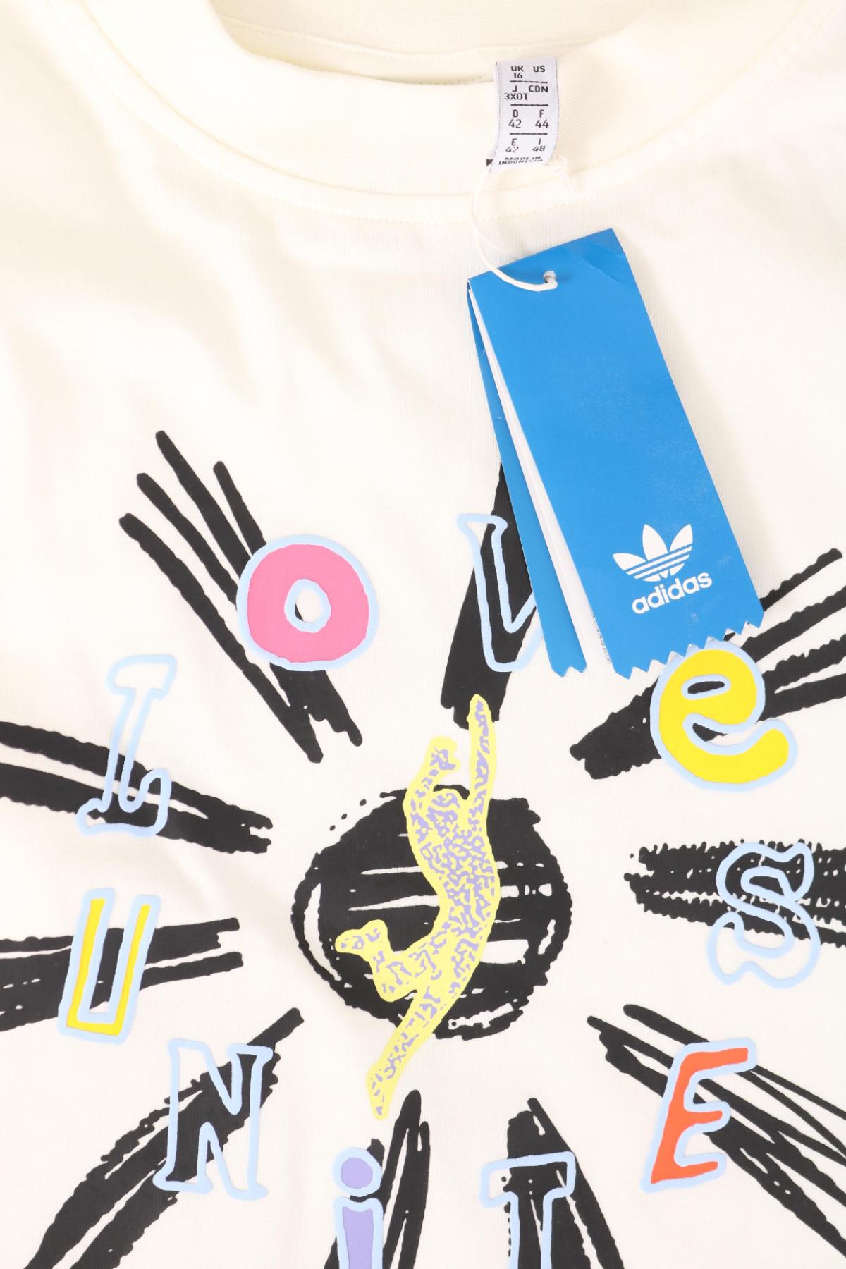 Тениска с щампа ADIDAS3