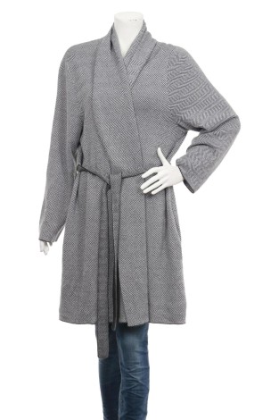 Cardigan croşetat lung MADISON