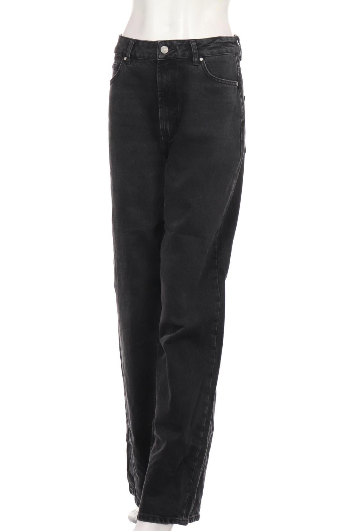 Дънки с висока талия REVIEW1