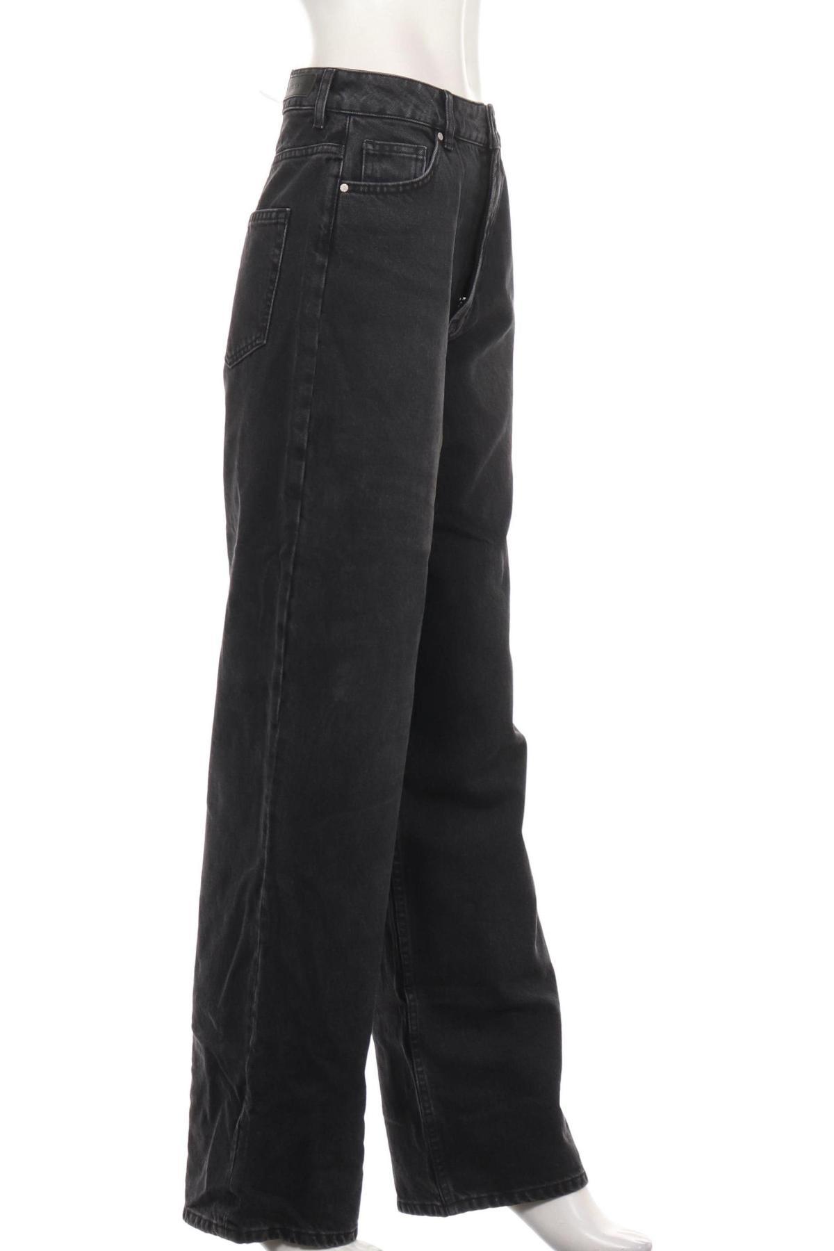 Дънки с висока талия REVIEW3