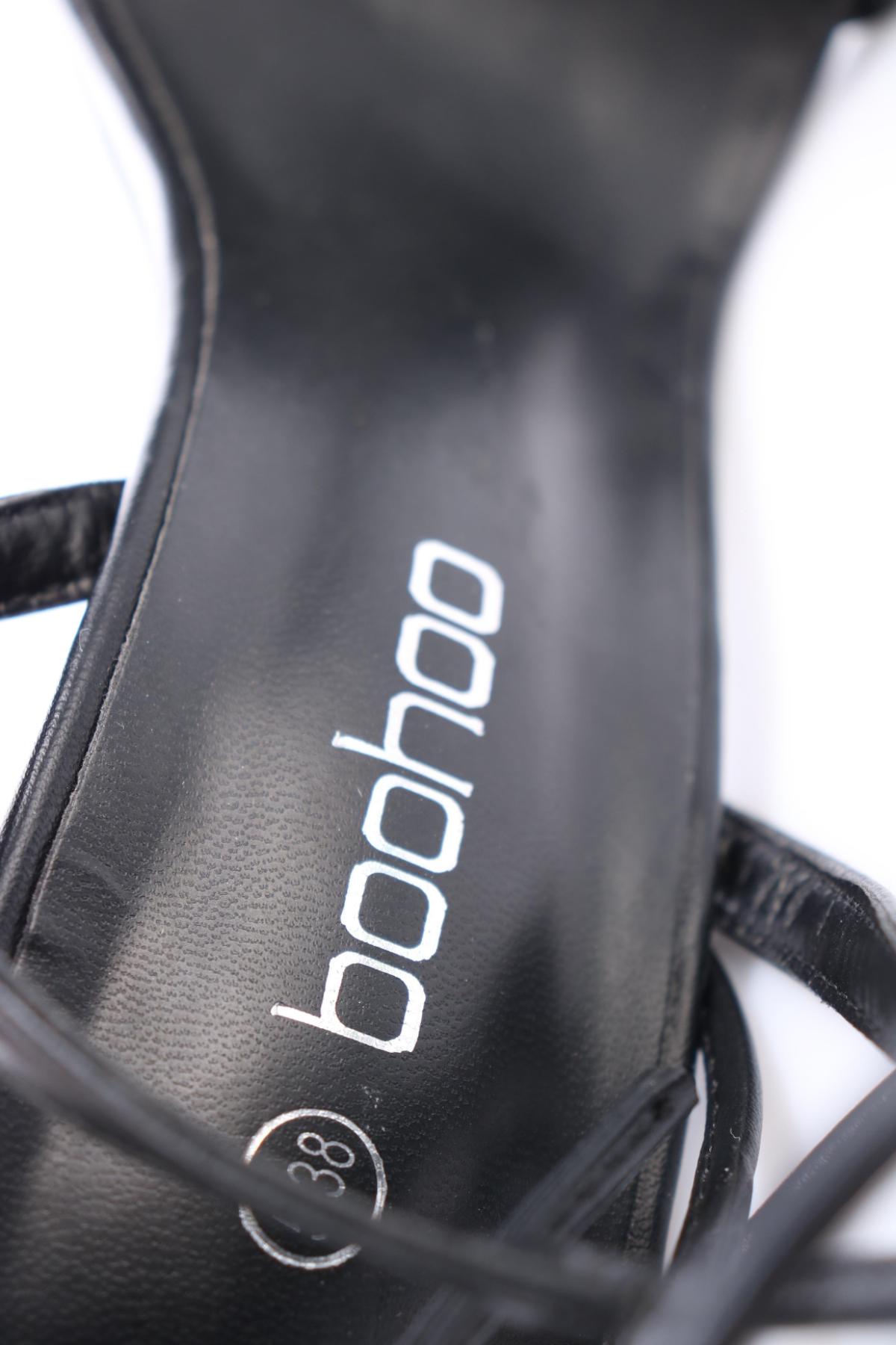 Сандали на ток BOOHOO4