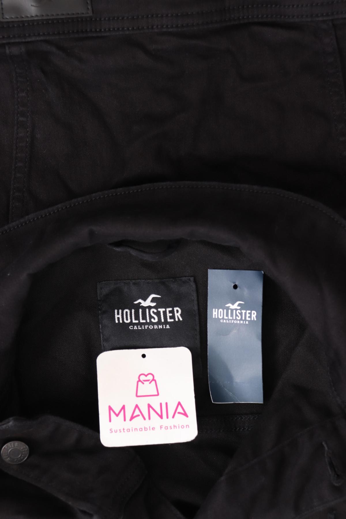 Дънково яке HOLLISTER4