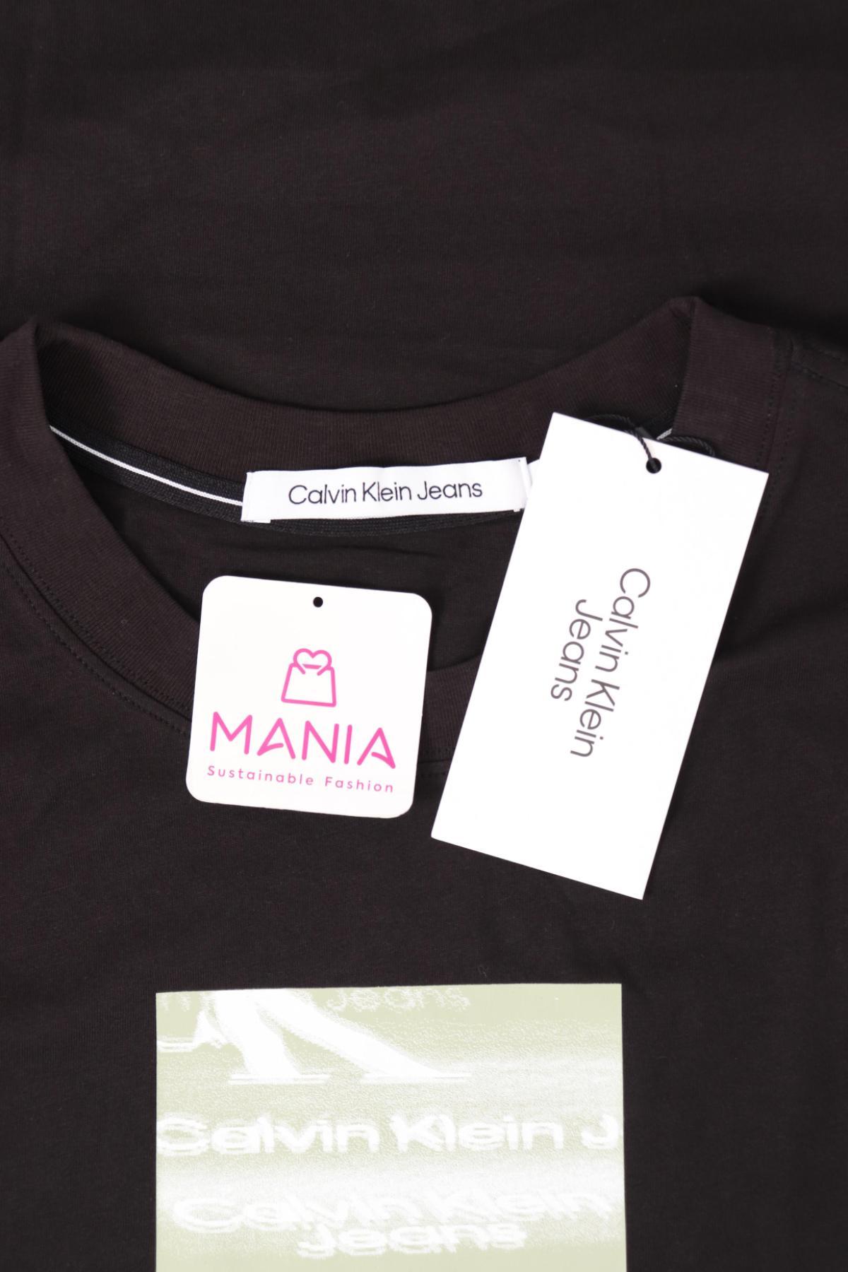 Тениска с щампа CALVIN KLEIN JEANS3