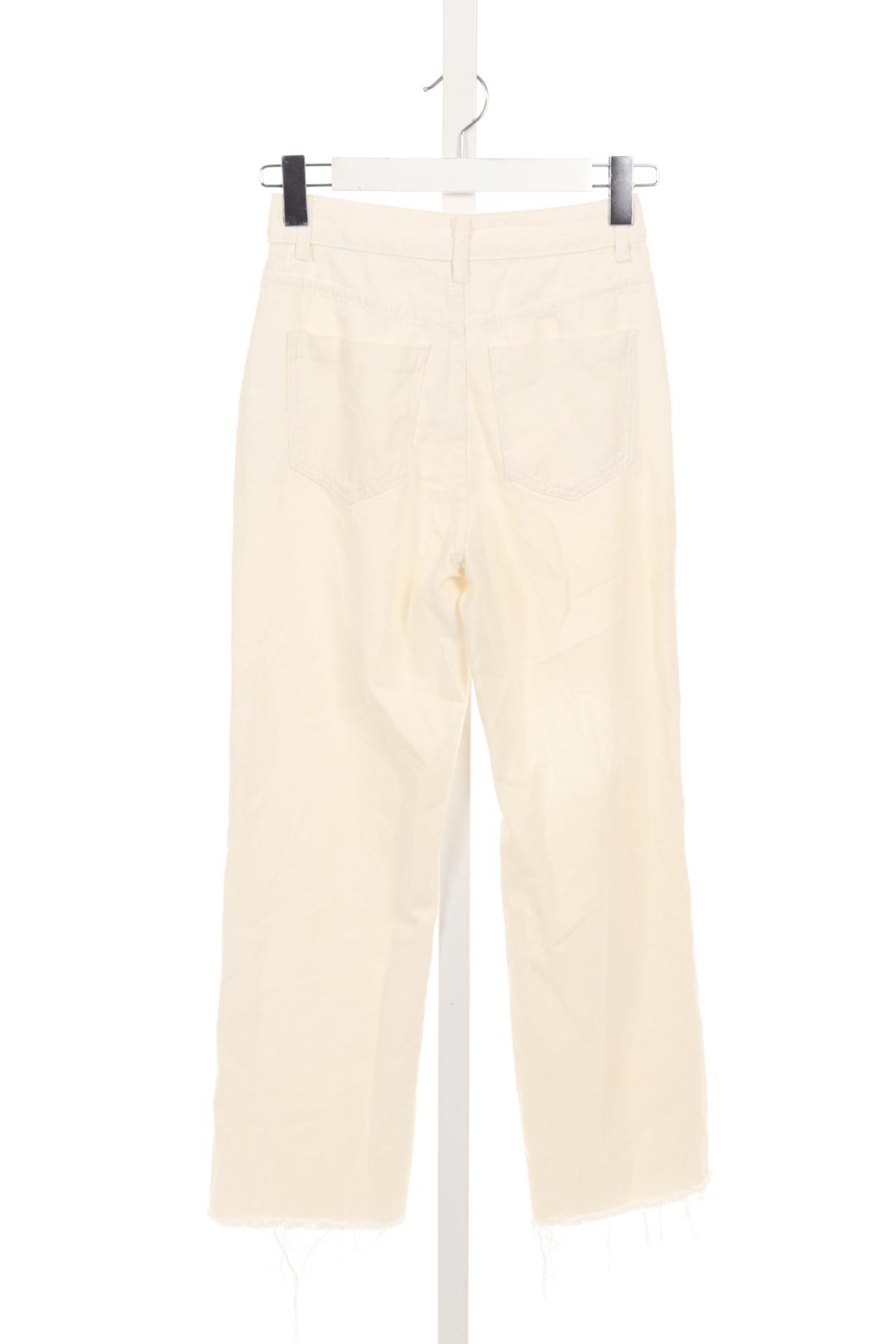 Дънки с висока талия SHEIN2