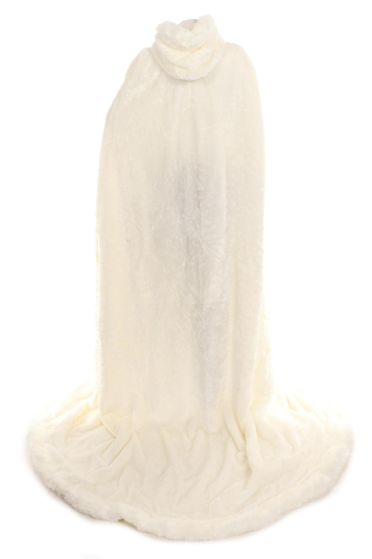 Палто с косъм NO NAME2