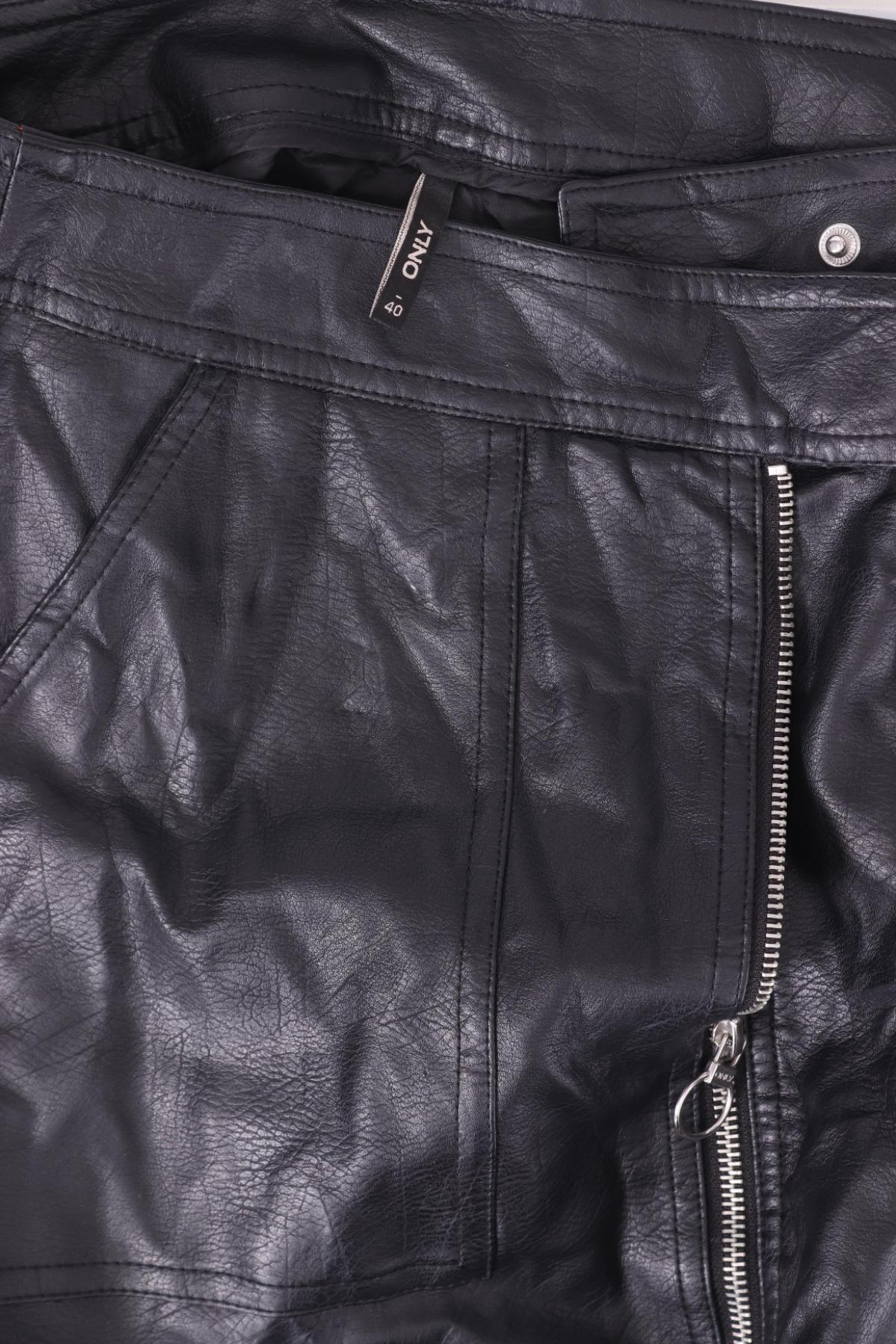 Кожена пола ONLY3