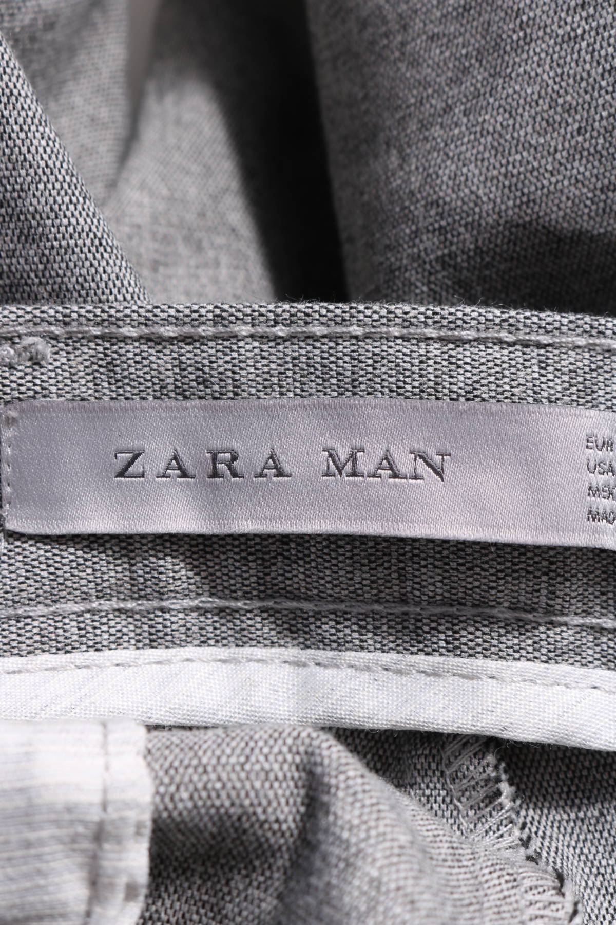 Официален панталон ZARA MAN3