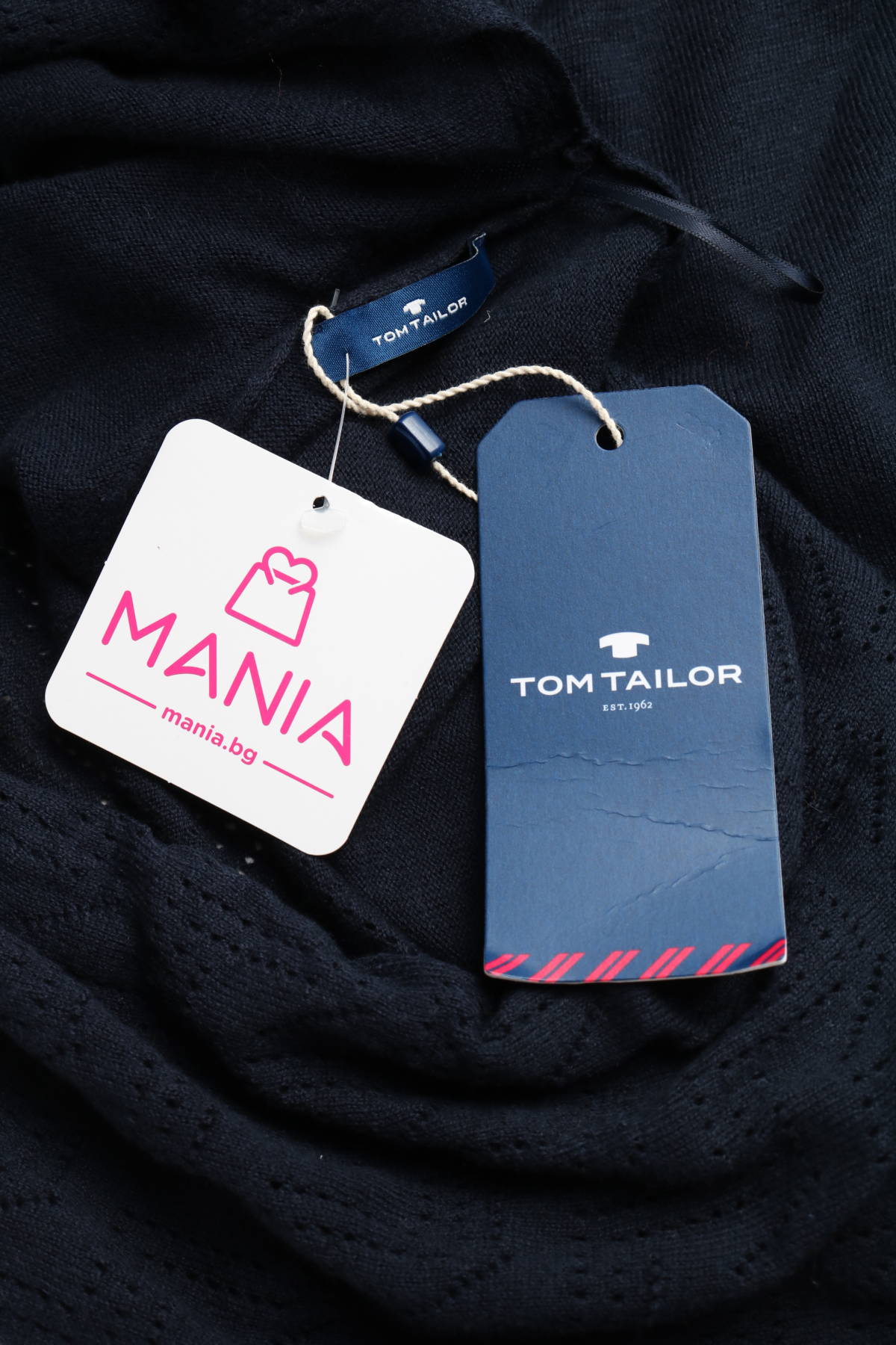 Пончо TOM TAILOR3 - Mania Пончо TOM TAILOR3
