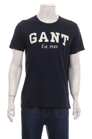 Тениска с щампа GANT - Mania Тениска с щампа GANT