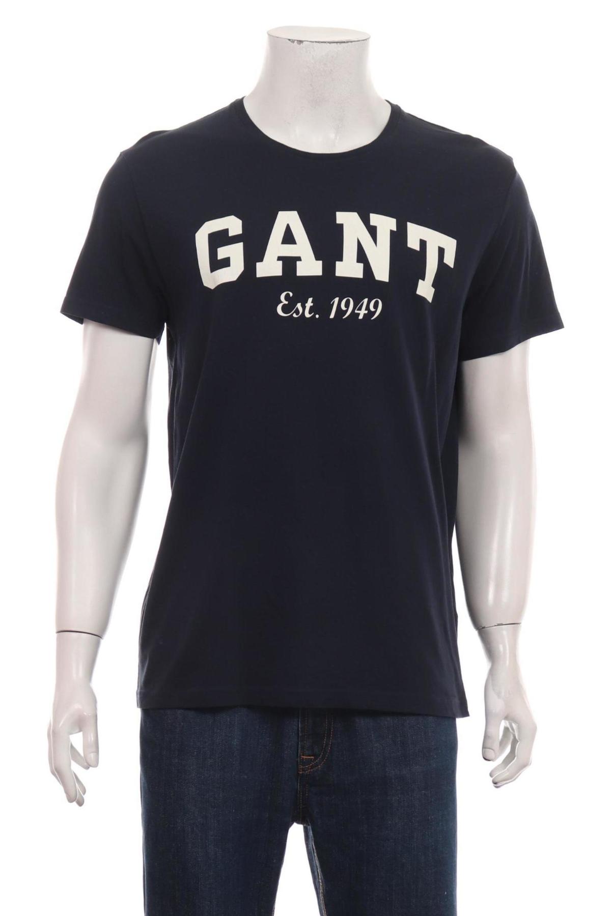 Тениска с щампа GANT1