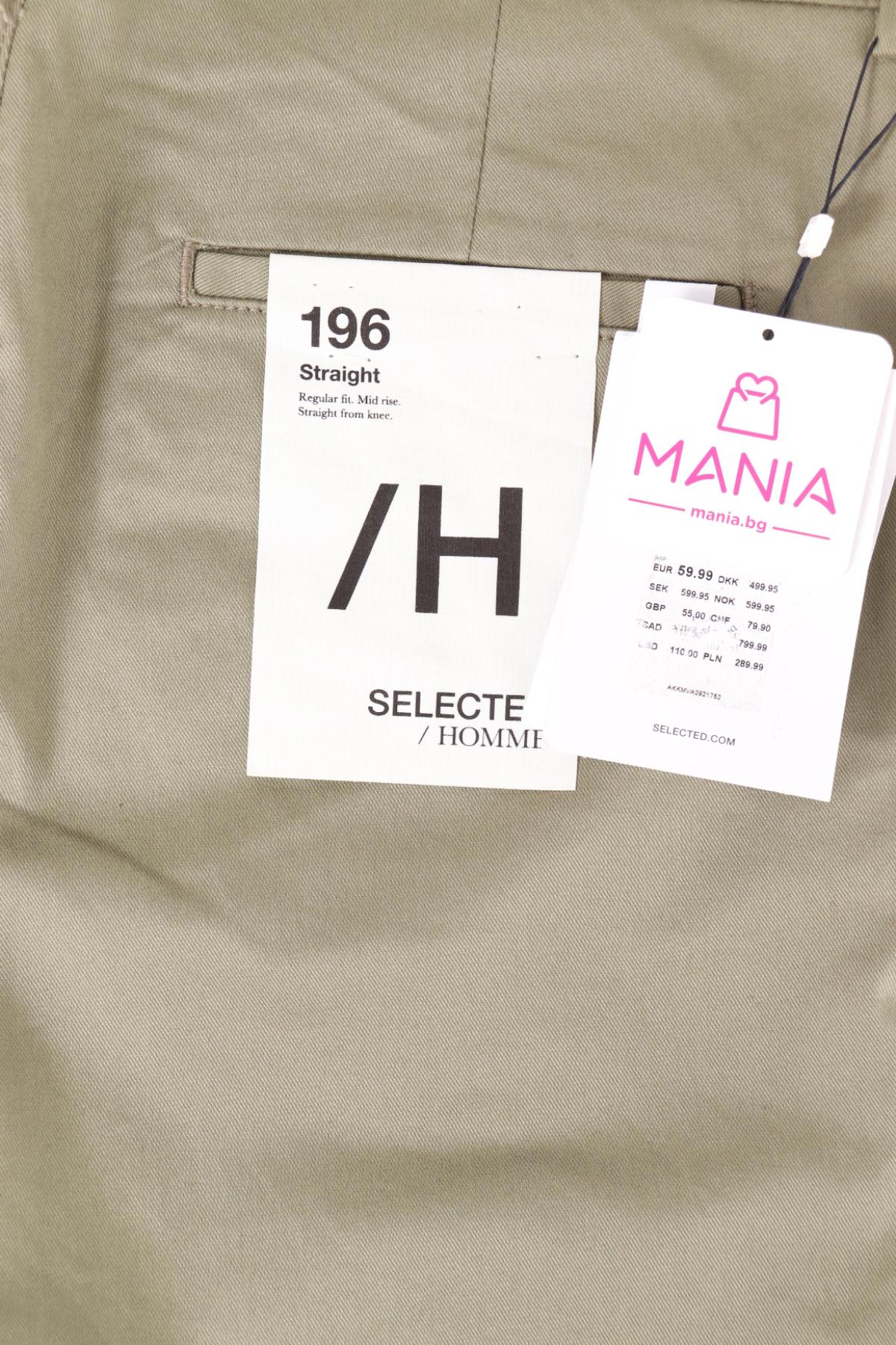 Панталон SELECTED HOMME4
